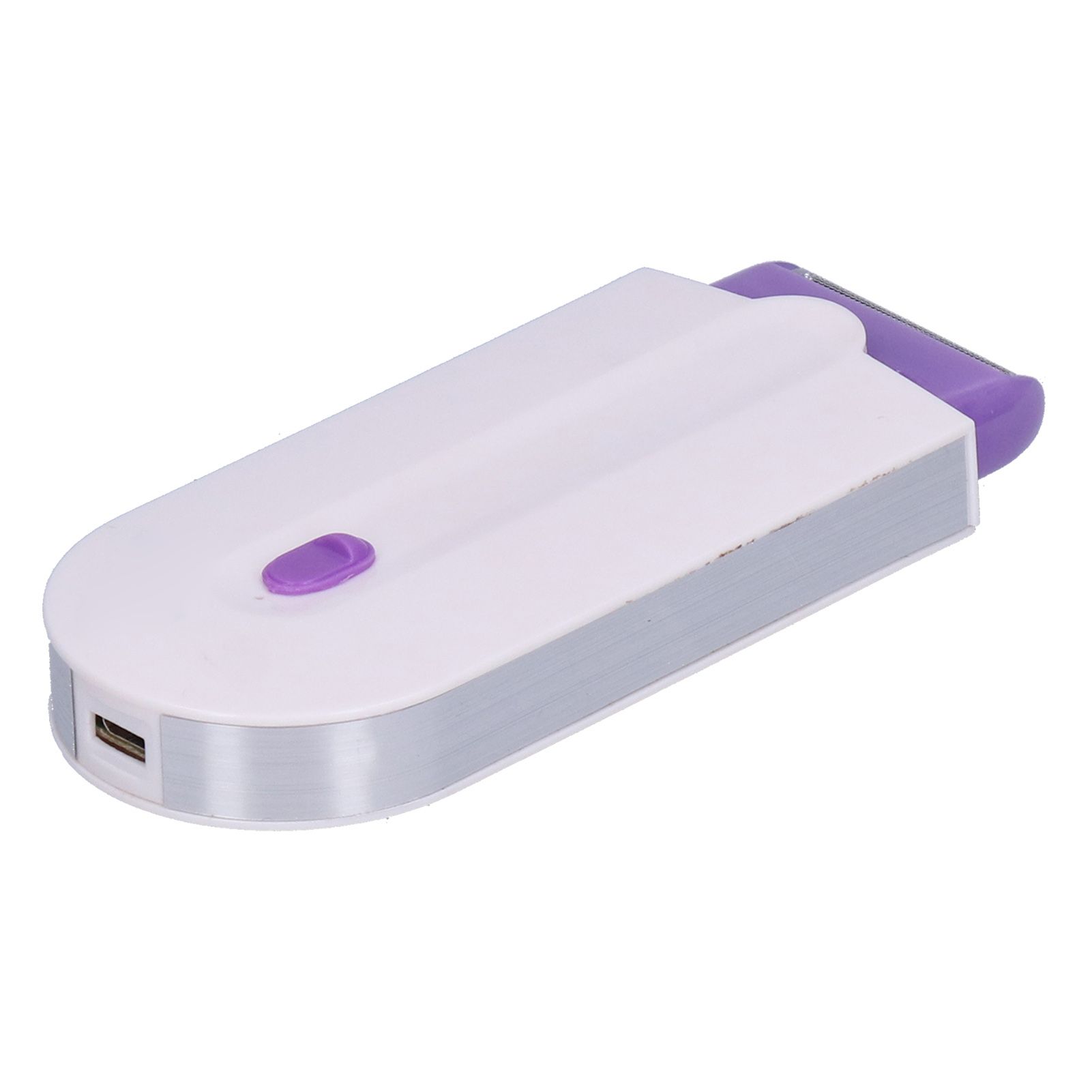 Electric Epilator Household Unisex USB Charging Induction Blue Light Painless view 8