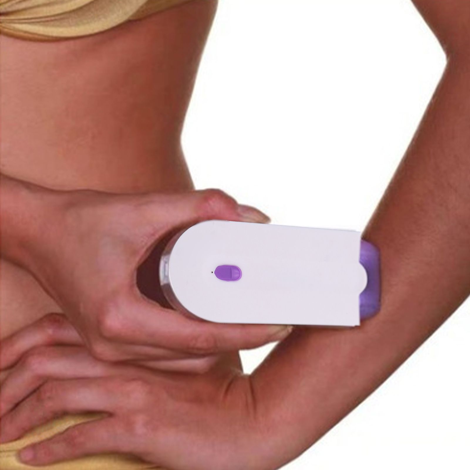 Electric Epilator Household Unisex USB Charging Induction Blue Light Painless view 11