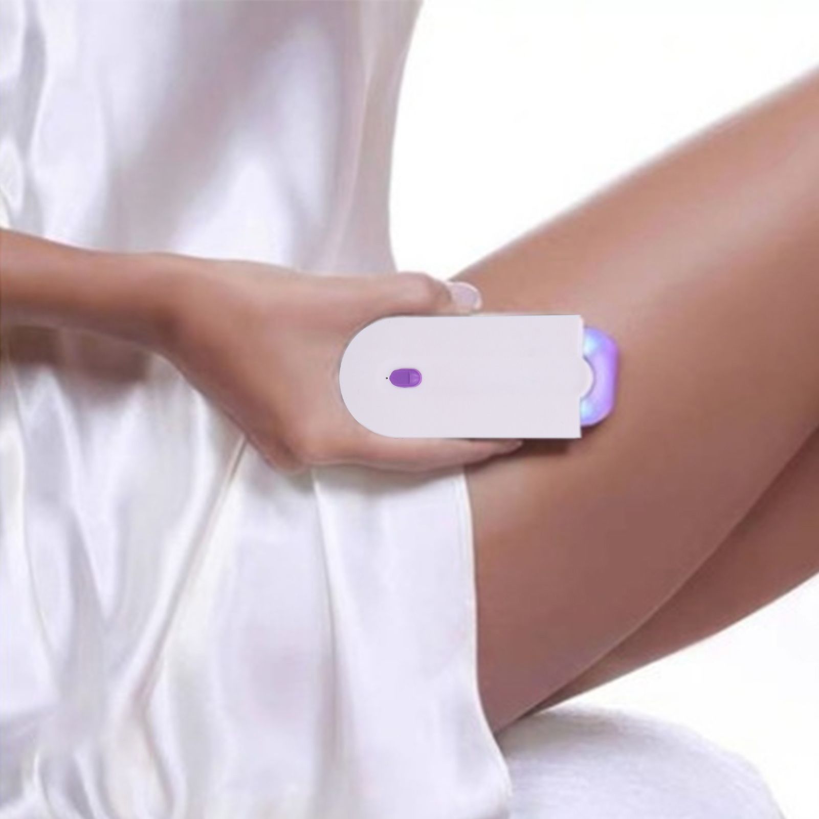Electric Epilator Household Unisex USB Charging Induction Blue Light Painless view 12