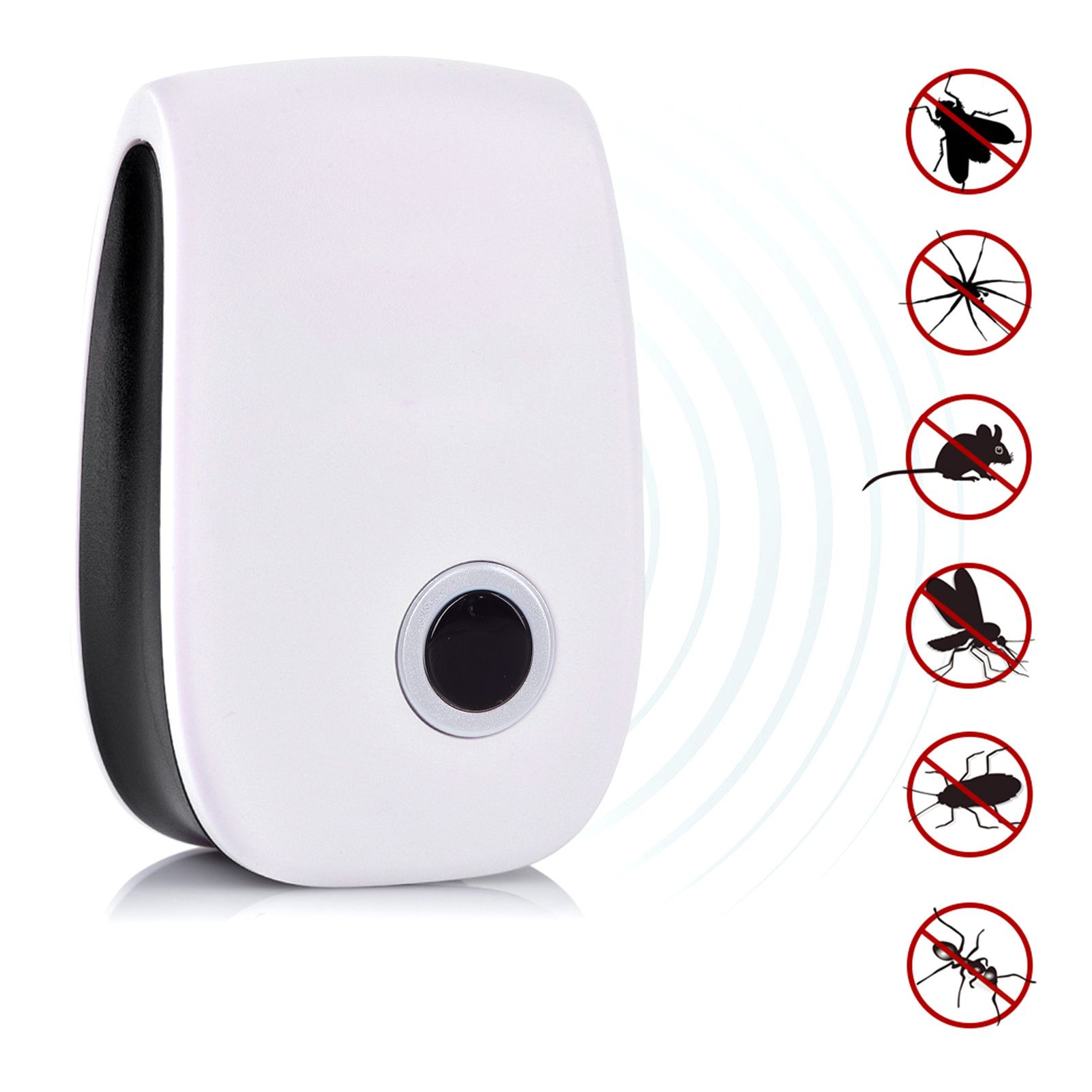 Household Insect Repellent NonRadiation NoiseFree Ultrasonic Electronic Insect view 11