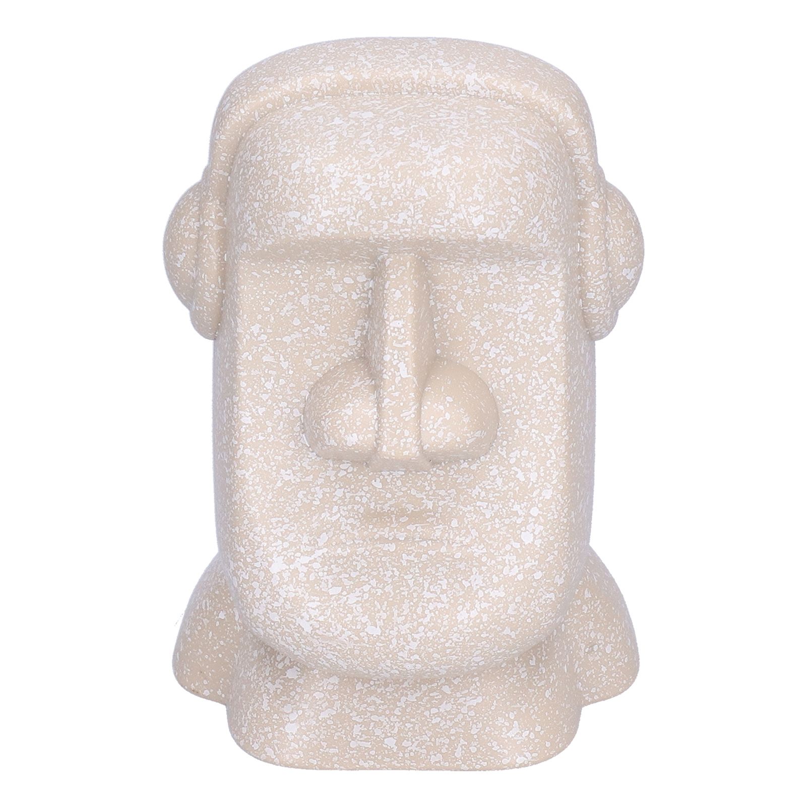 Originality Statue Bluetooth Speaker Easter Island Stone Man Shape USB view 3