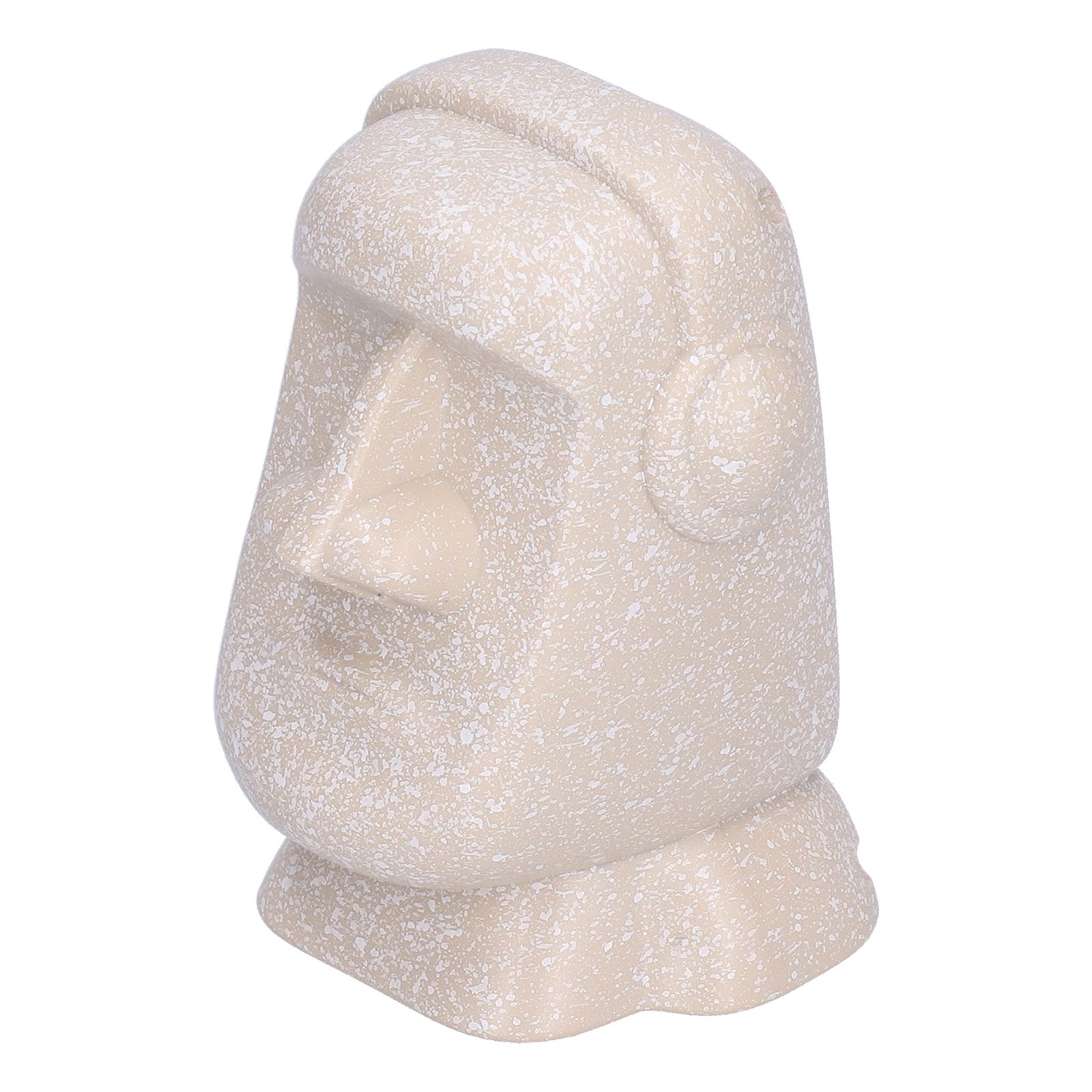Originality Statue Bluetooth Speaker Easter Island Stone Man Shape USB view 4
