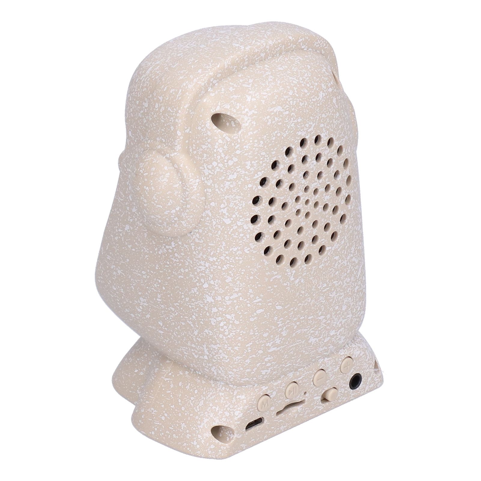 Originality Statue Bluetooth Speaker Easter Island Stone Man Shape USB view 5