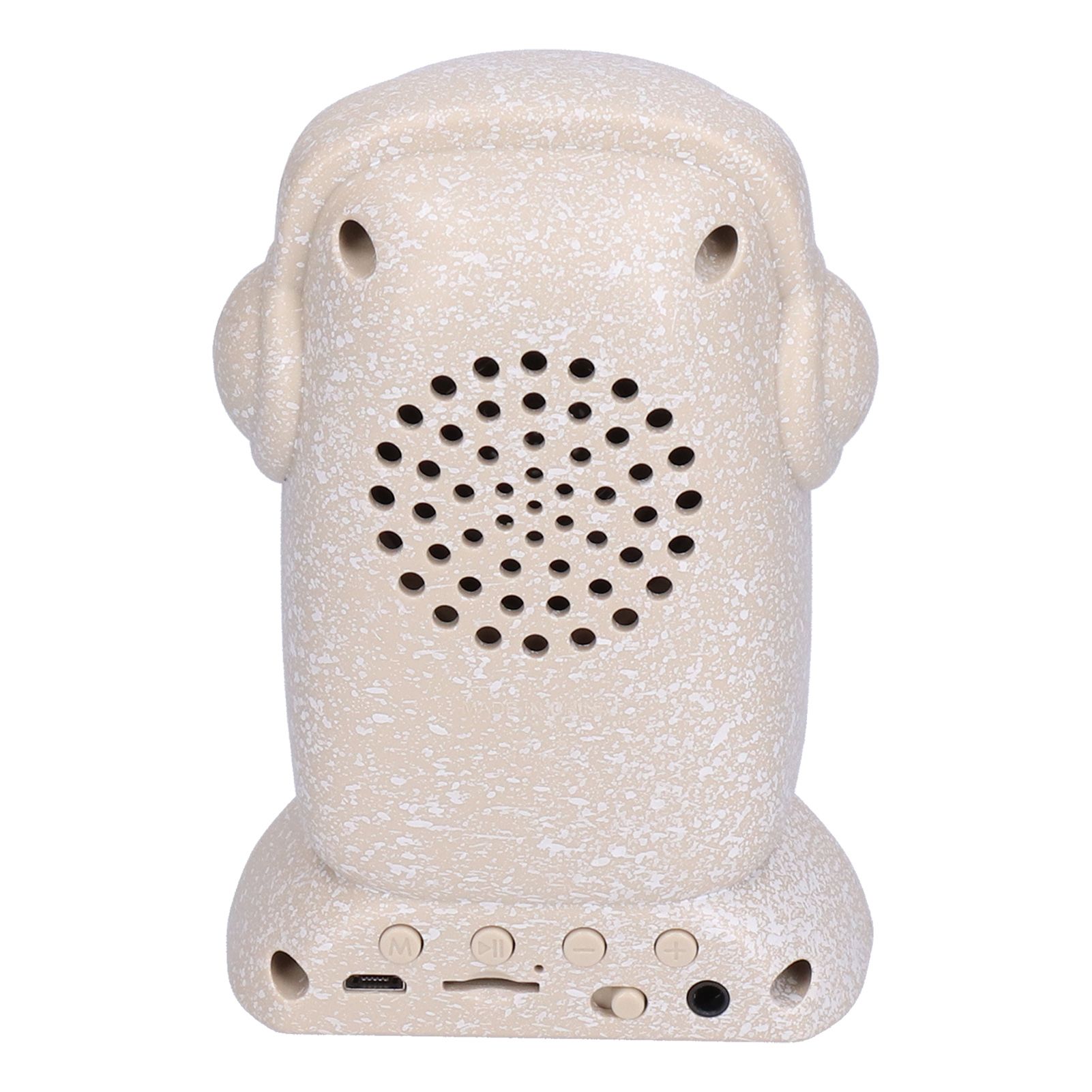Originality Statue Bluetooth Speaker Easter Island Stone Man Shape USB view 6