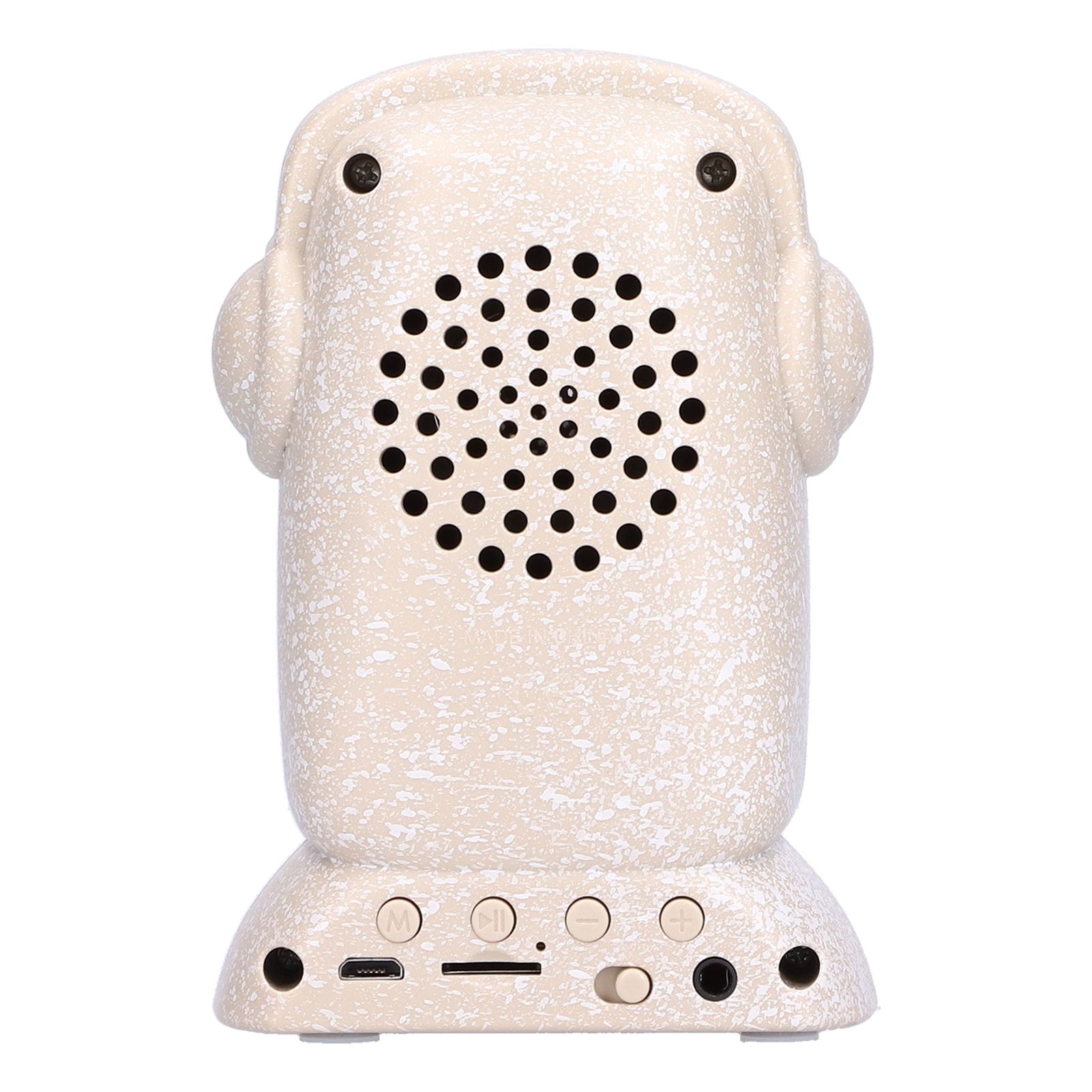 Originality Statue Bluetooth Speaker Easter Island Stone Man Shape USB view 7