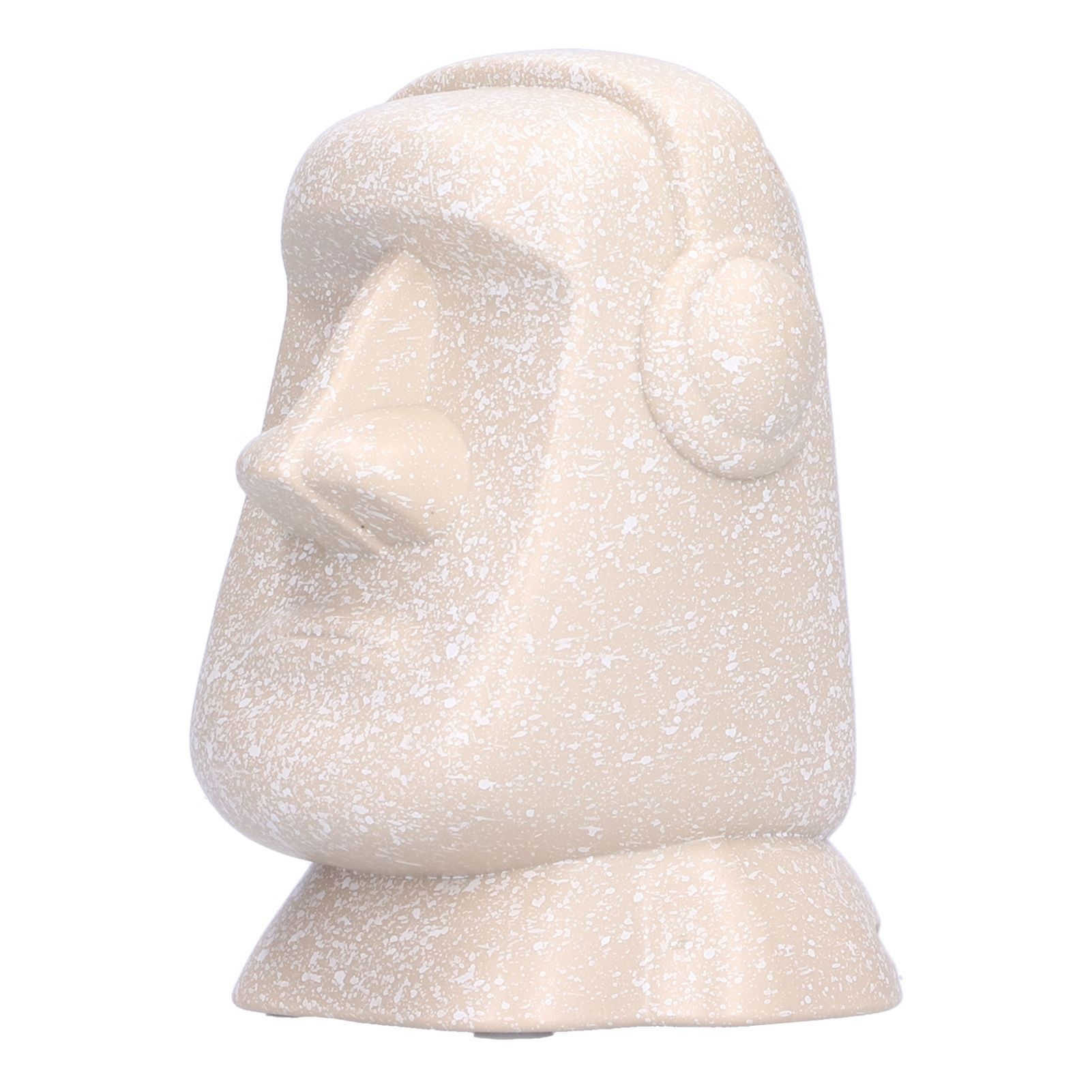 Originality Statue Bluetooth Speaker Easter Island Stone Man Shape USB view 8