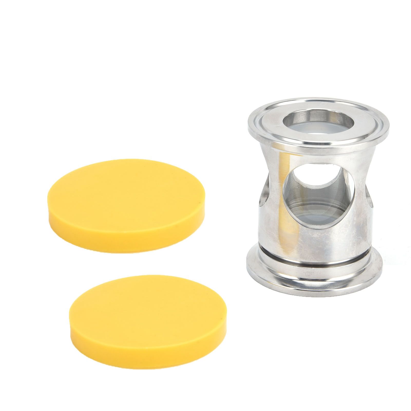Mini Sight Glass Brewing Flow Indicator Glass Brewing Machine Accessory Fittings view 9