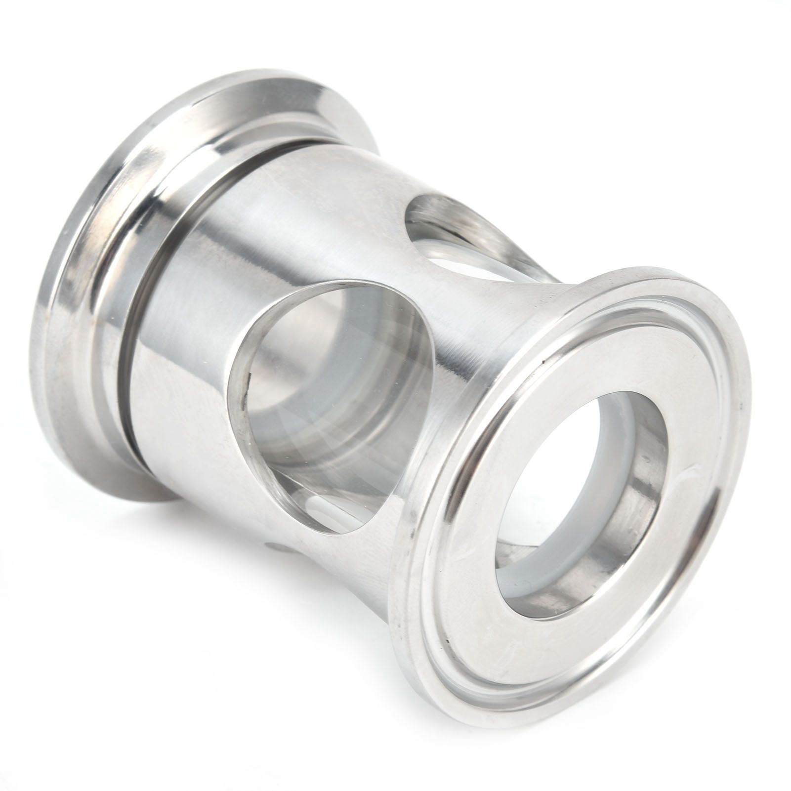 Mini Sight Glass Brewing Flow Indicator Glass Brewing Machine Accessory Fittings view 10