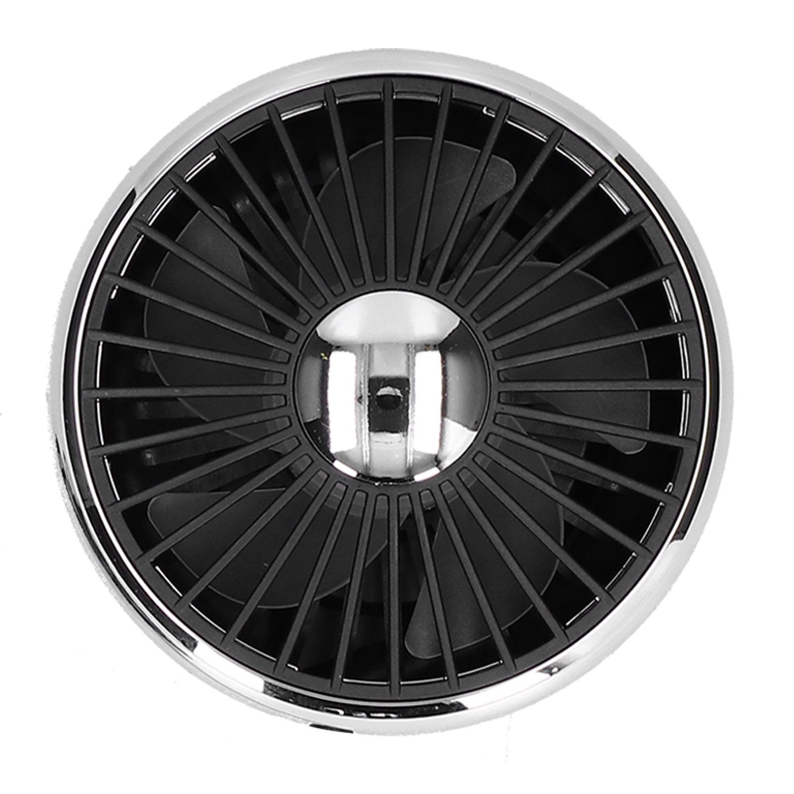 Car Fan 360° Rotatable Singlehead Electric Fan Three Speed Electric Fan with view 3