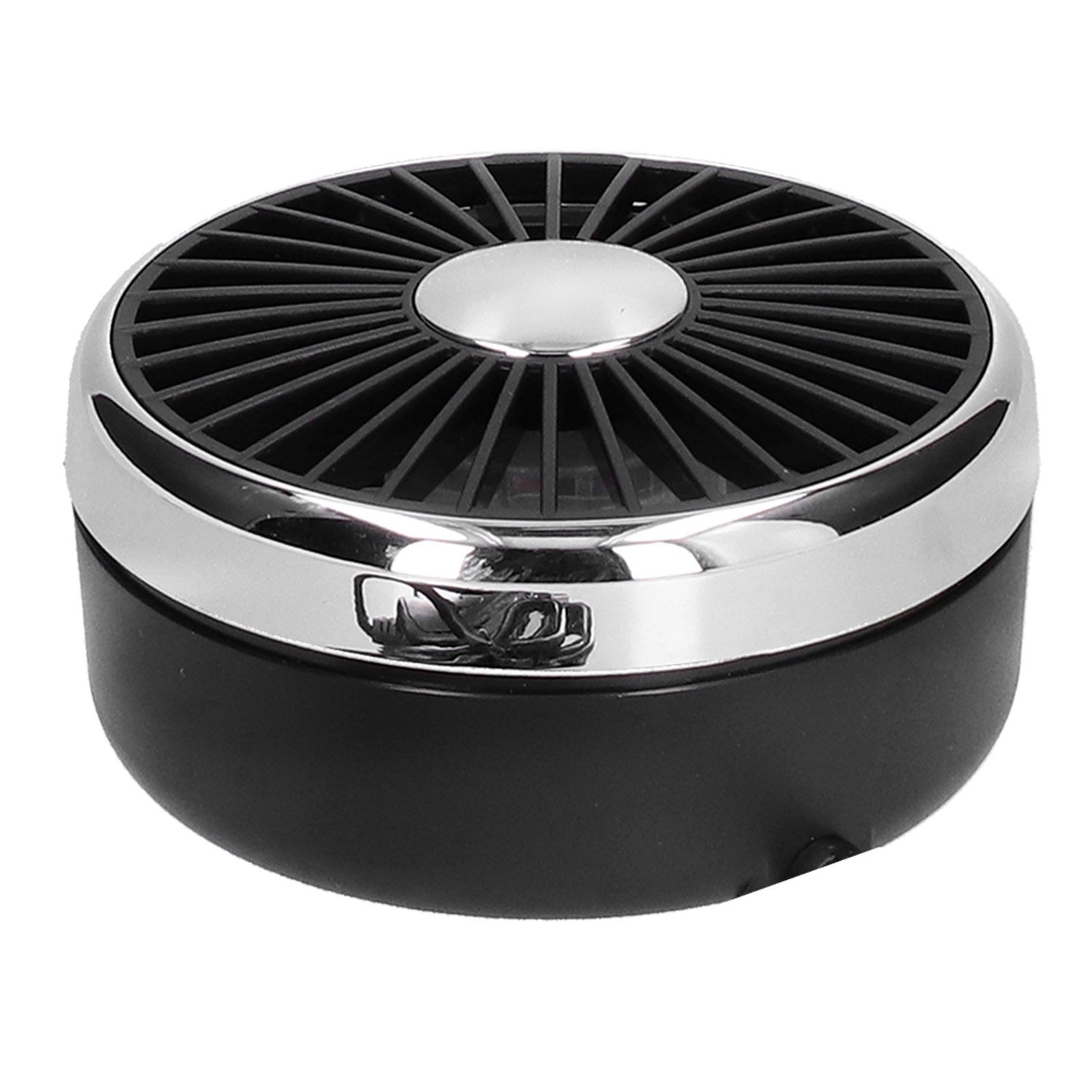 Car Fan 360° Rotatable Singlehead Electric Fan Three Speed Electric Fan with view 4