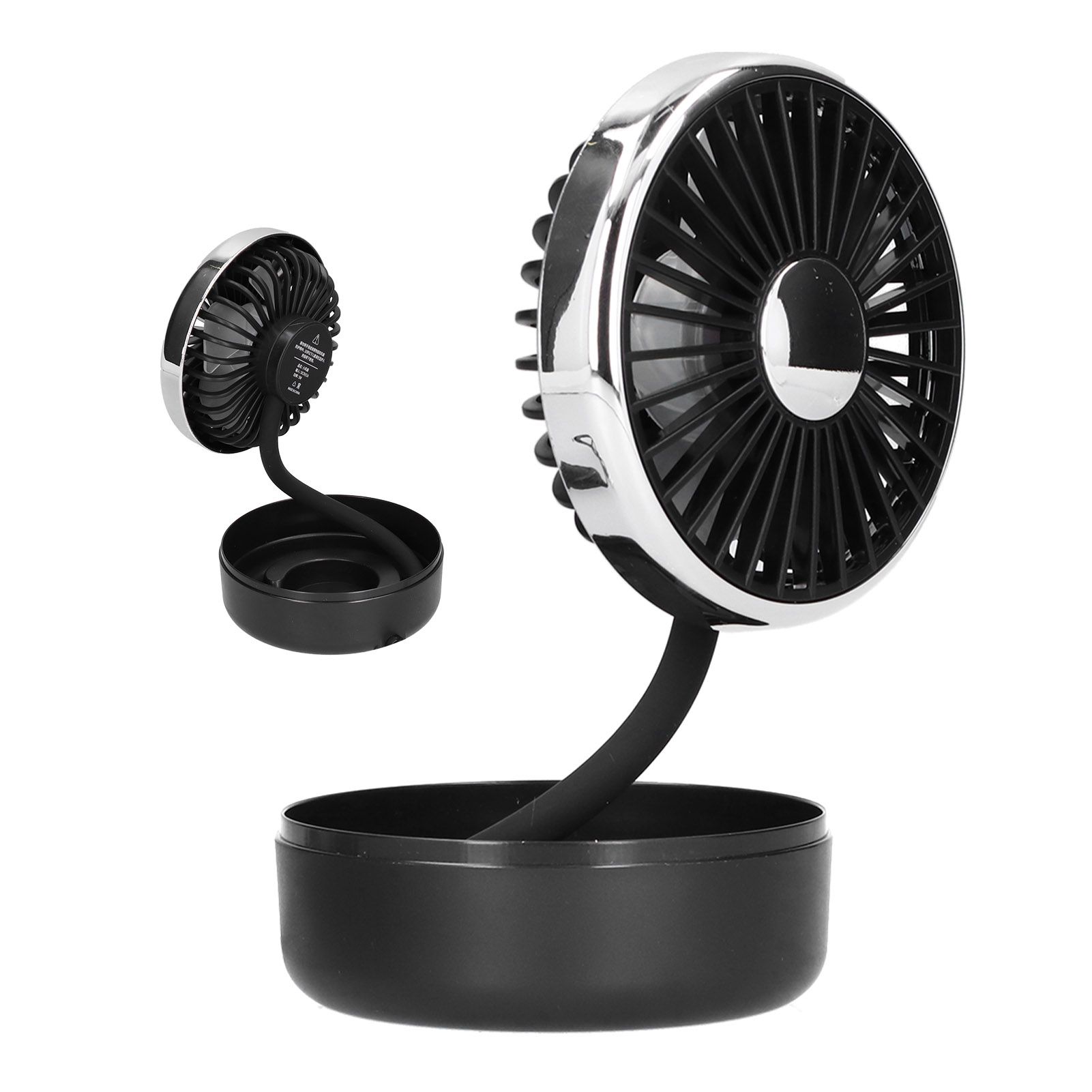 Car Fan 360° Rotatable Singlehead Electric Fan Three Speed Electric Fan with view 9
