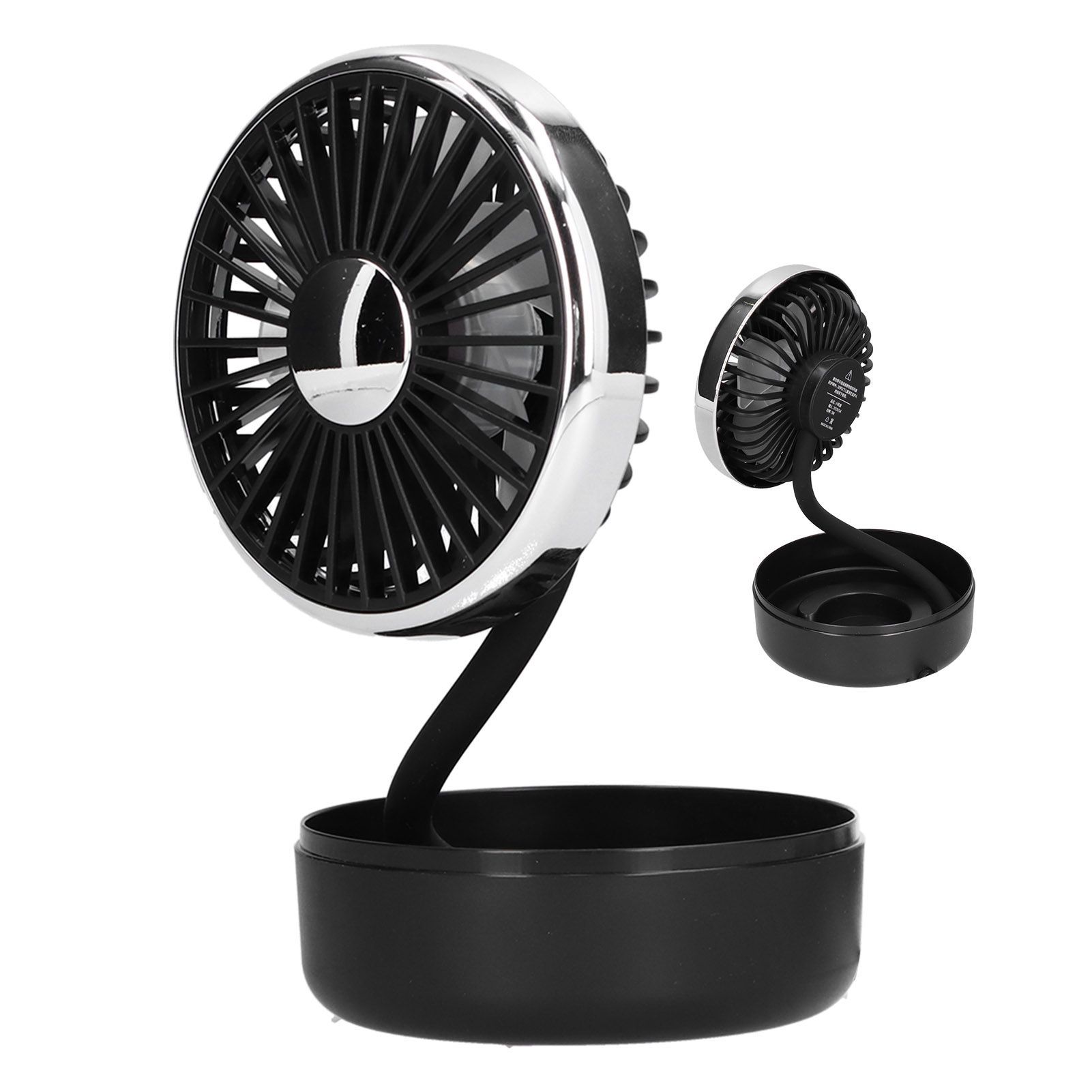 Car Fan 360° Rotatable Singlehead Electric Fan Three Speed Electric Fan with view 10