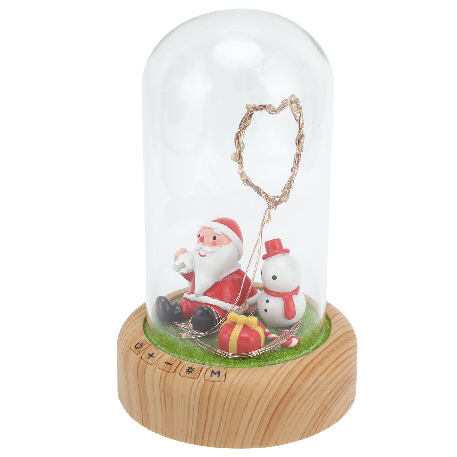 Night Light ABS Material USB Charging 1200 MAh Battery Night Lamp with Dome view 7