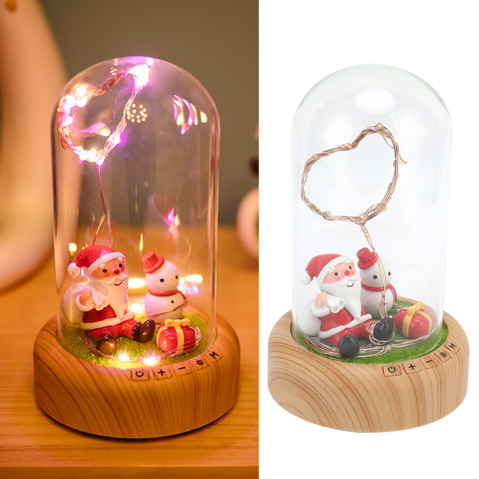 Night Light ABS Material USB Charging 1200 MAh Battery Night Lamp with Dome view 11