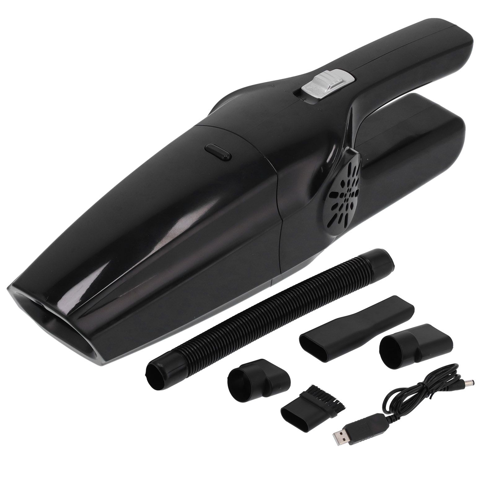 120W Car Vacuum Cleaner 4500pa Portable USB Charging Dust Cleaner for Home Car view 2