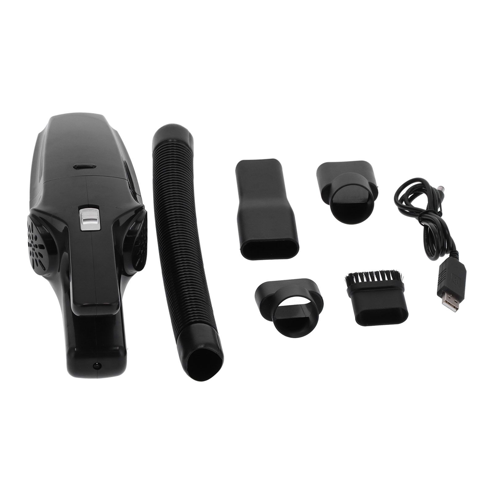 120W Car Vacuum Cleaner 4500pa Portable USB Charging Dust Cleaner for Home Car view 3
