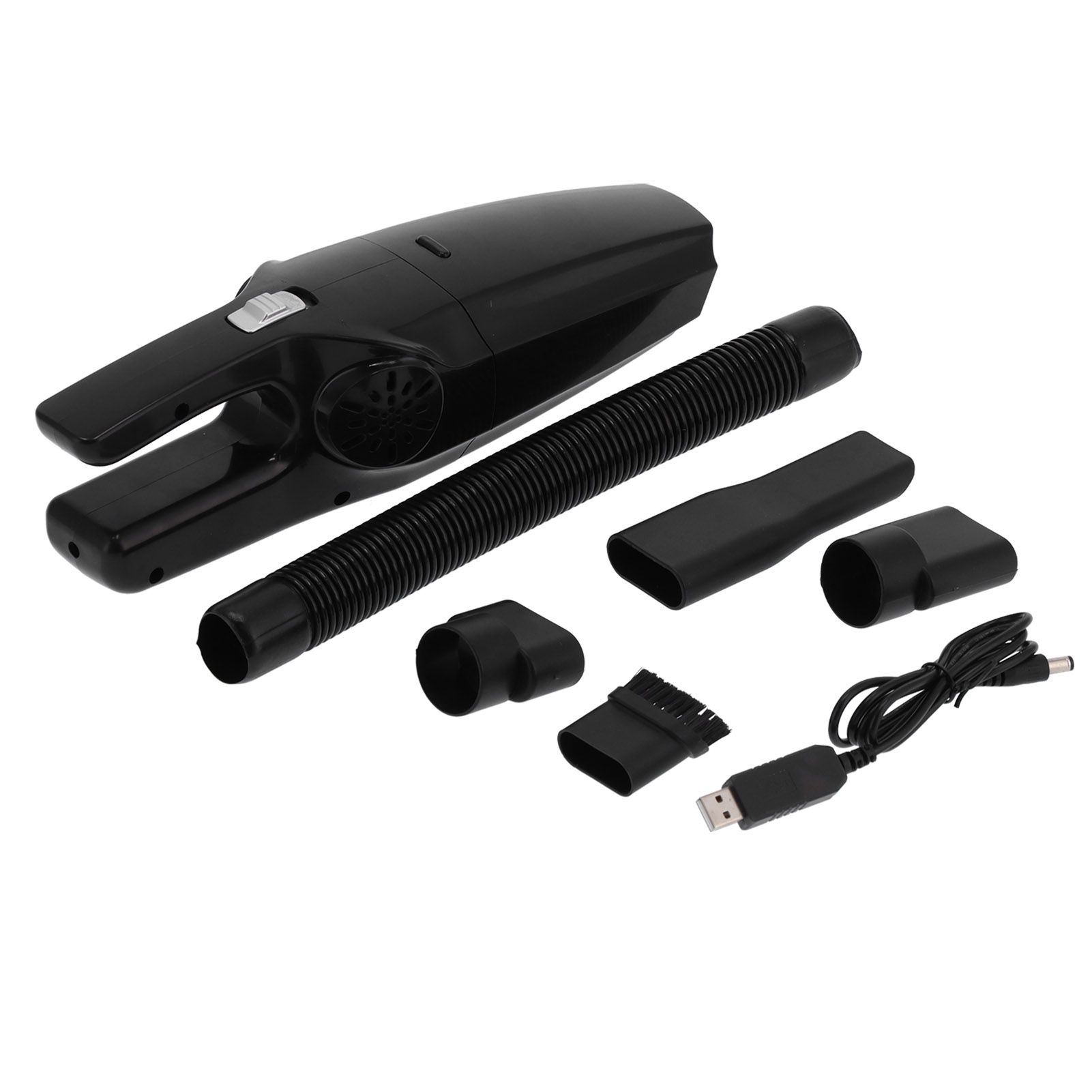 120W Car Vacuum Cleaner 4500pa Portable USB Charging Dust Cleaner for Home Car view 4
