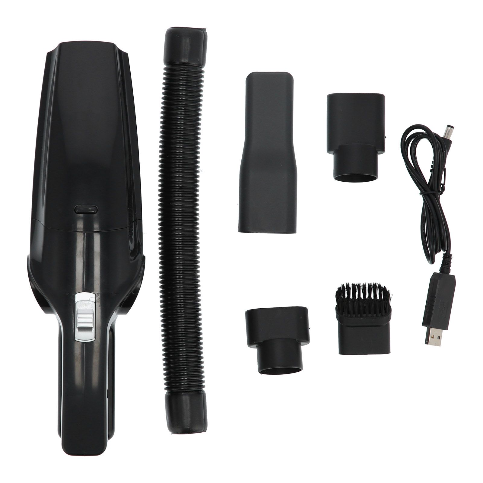 120W Car Vacuum Cleaner 4500pa Portable USB Charging Dust Cleaner for Home Car view 5