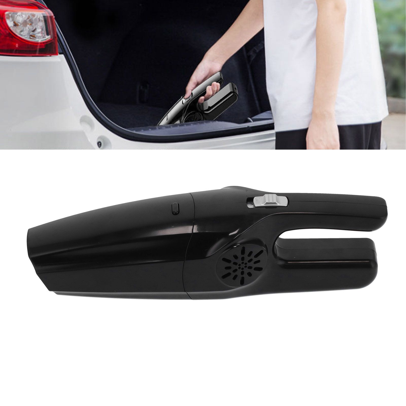 120W Car Vacuum Cleaner 4500pa Portable USB Charging Dust Cleaner for Home Car view 11