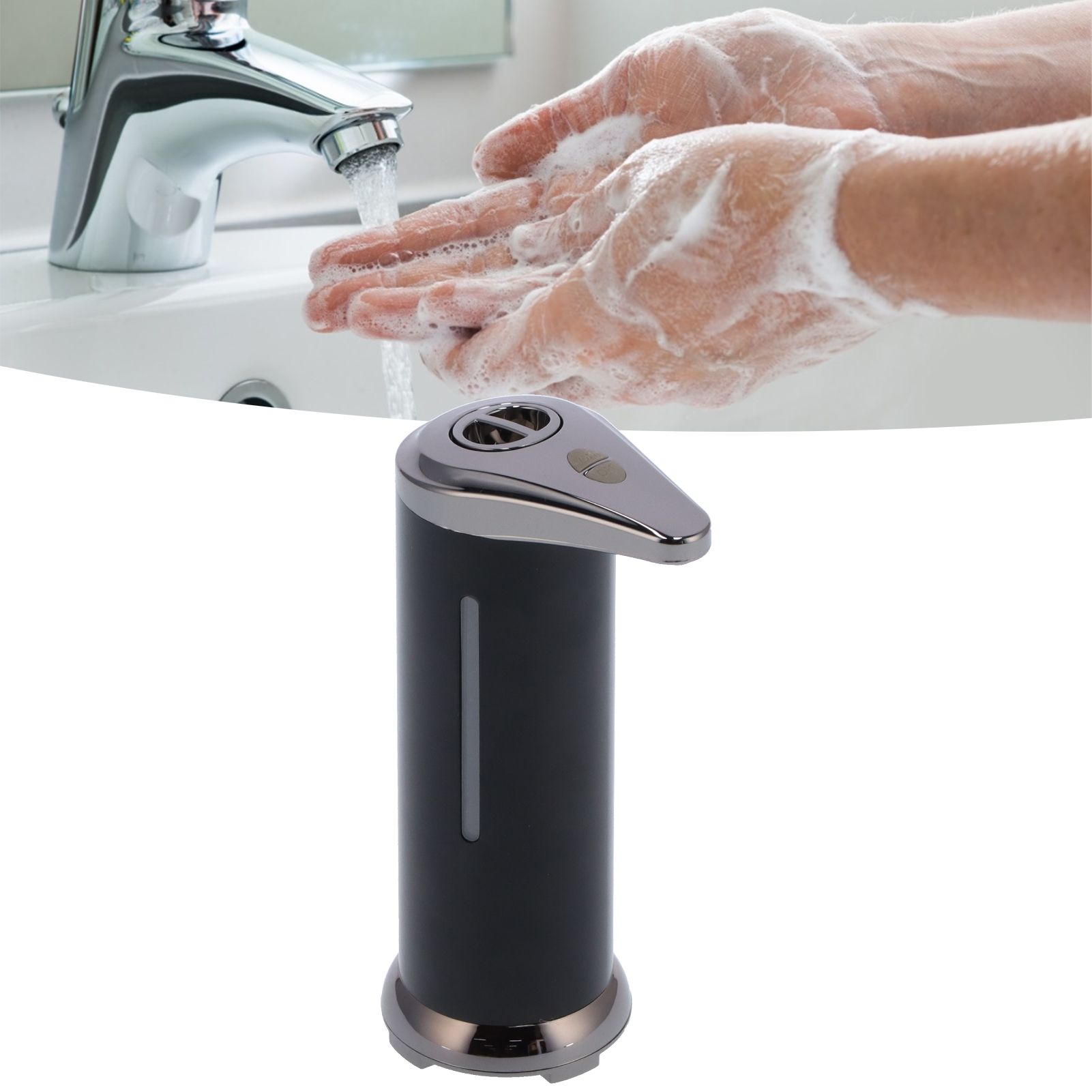 250ml Soap Dispenser Touchless Infrared Sensor Automatic Liquid Soap Dispenser view 11