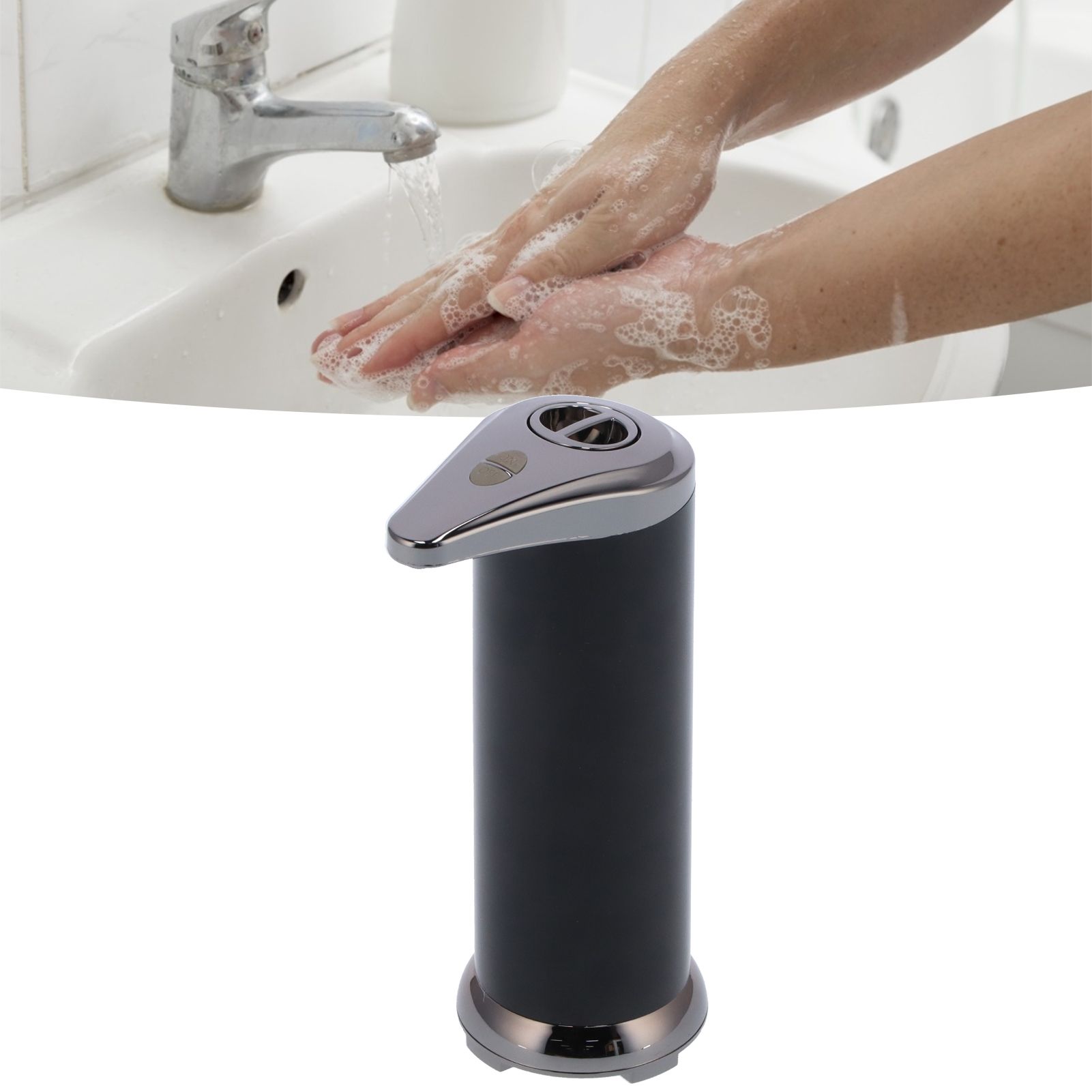 250ml Soap Dispenser Touchless Infrared Sensor Automatic Liquid Soap Dispenser view 12