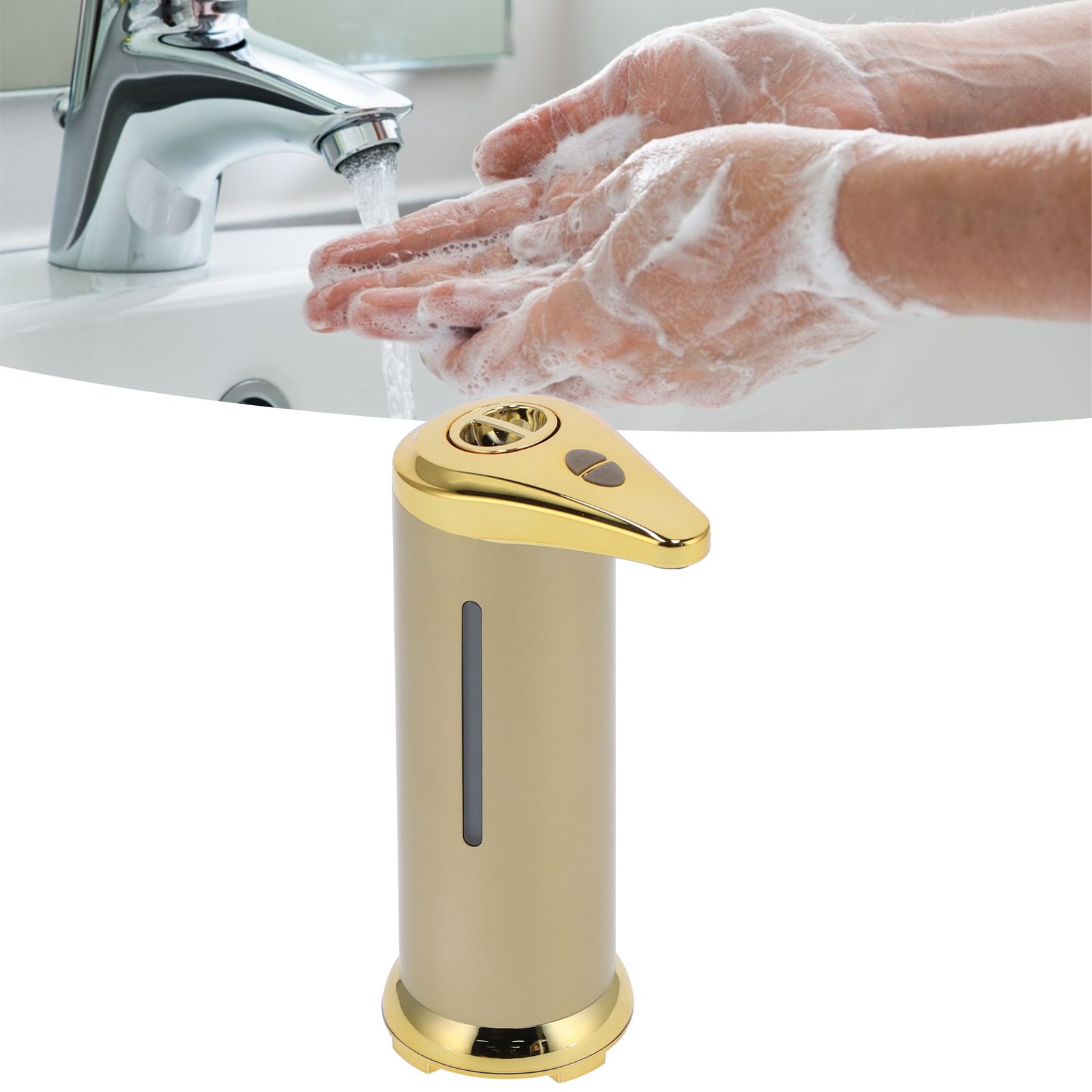 250ml Soap Dispenser Touchless Infrared Sensor Automatic Liquid Soap Dispenser view 11