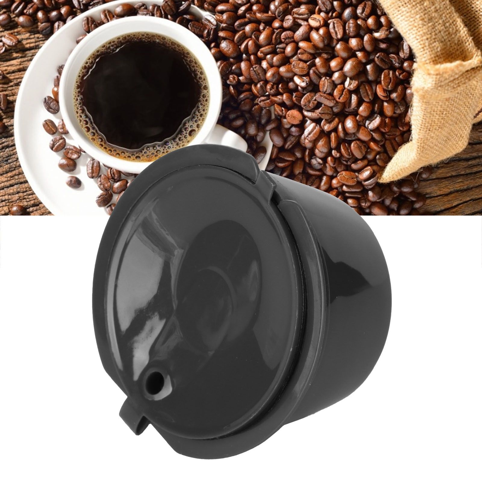 For Dolce Coffee Capsules Resuable Coffee Filter Cup Coffee Machine Supplies view 11