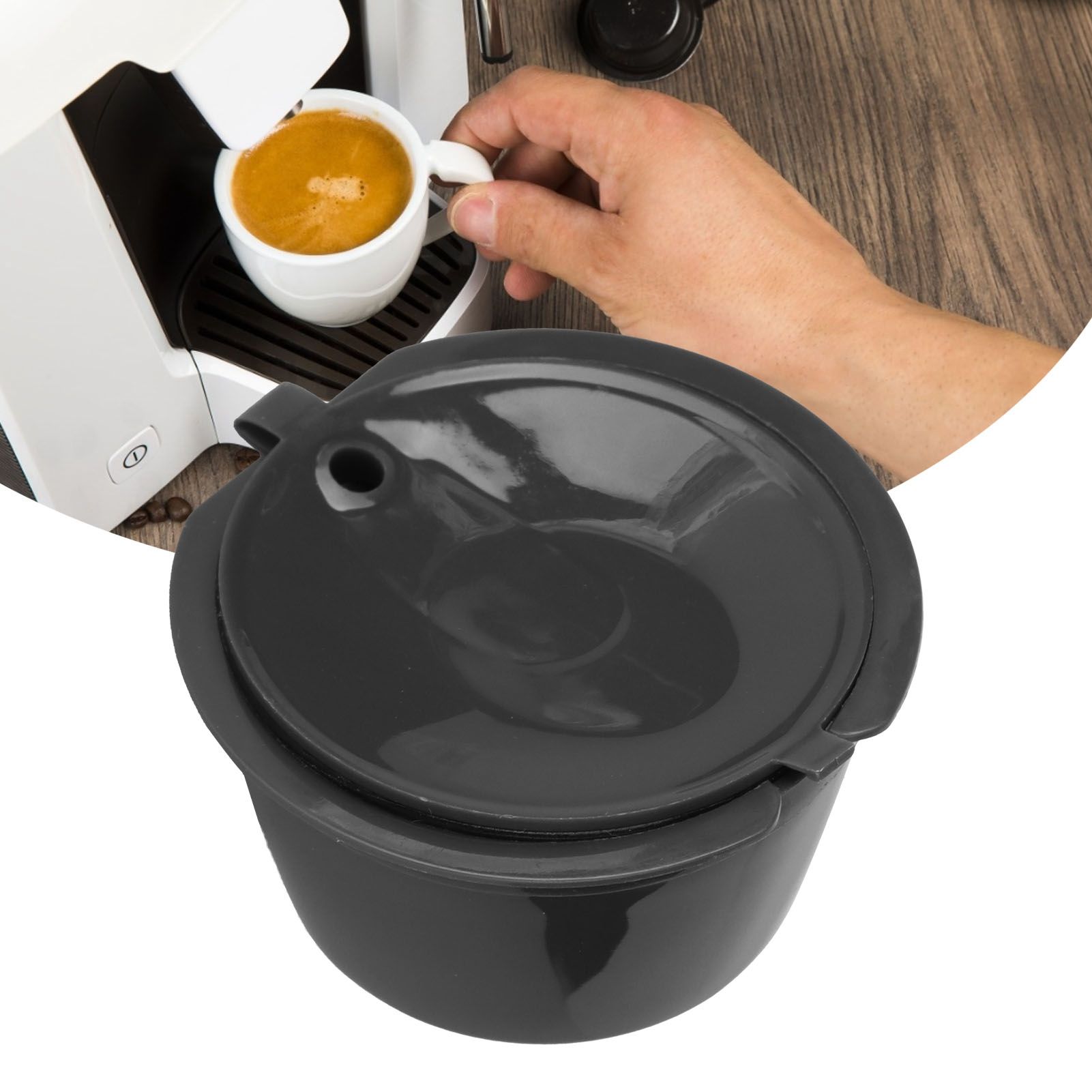 For Dolce Coffee Capsules Resuable Coffee Filter Cup Coffee Machine Supplies view 12