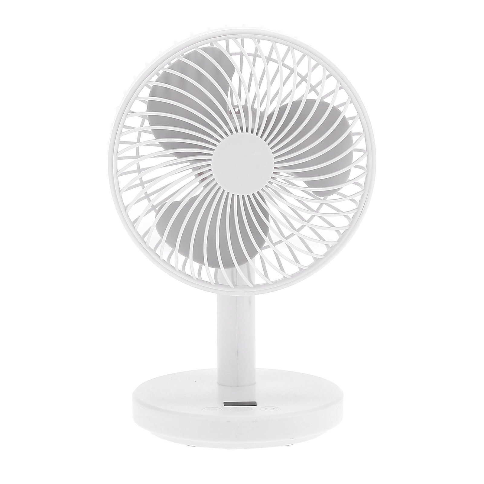 Desktop Fan Mini 4 Gears Wind USB Charging Fan with Strong Wind Desktop Fan