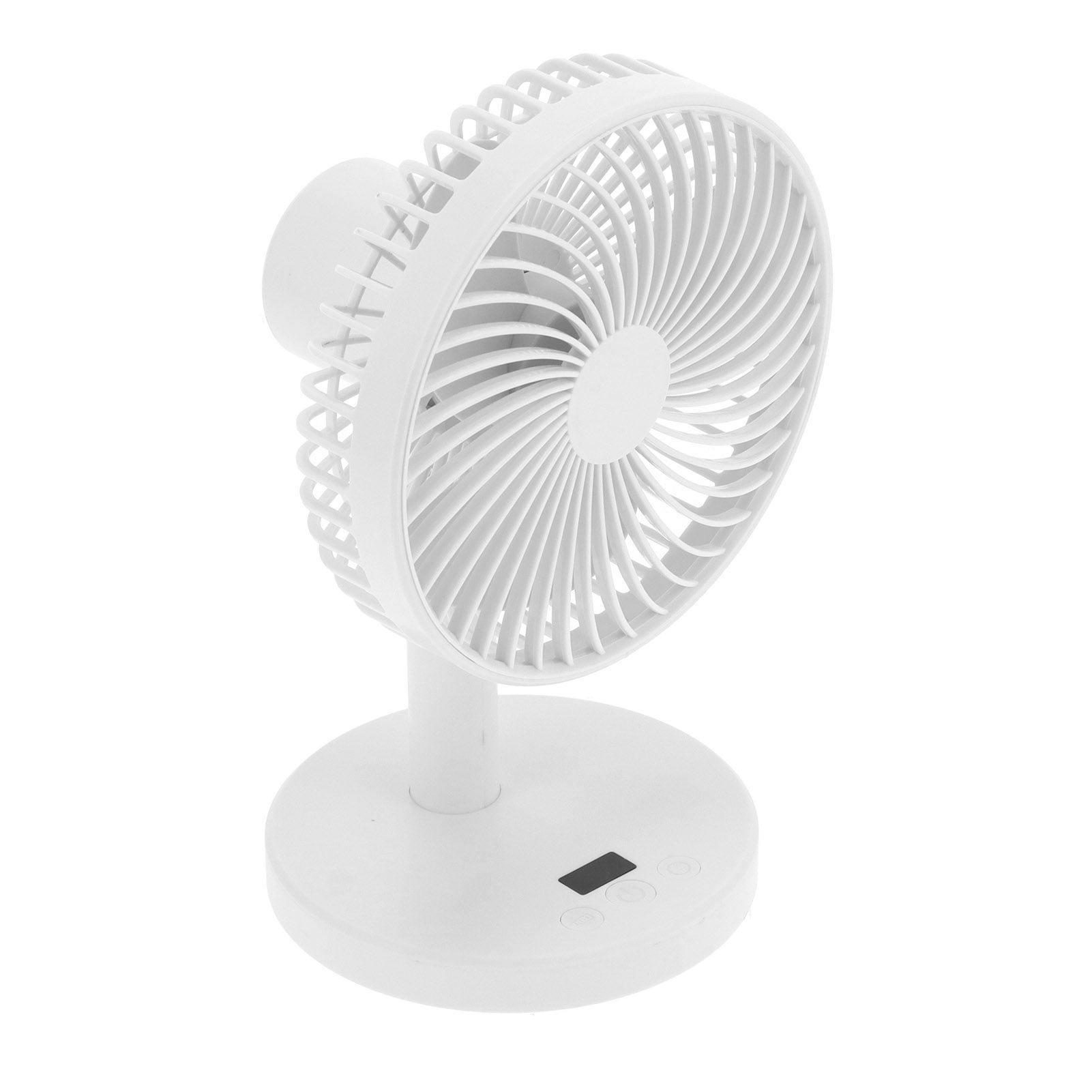Desktop Fan Mini 4 Gears Wind USB Charging Fan with Strong Wind Desktop Fan view 7