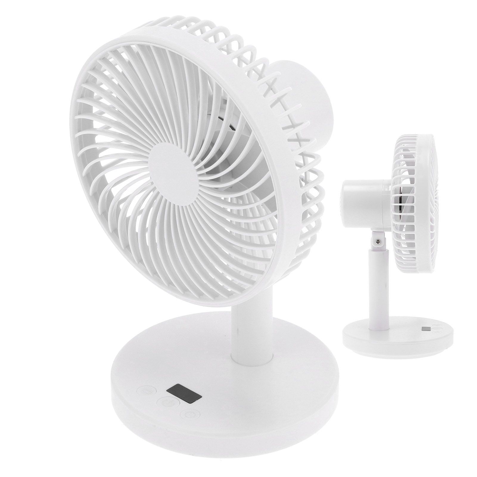 Desktop Fan Mini 4 Gears Wind USB Charging Fan with Strong Wind Desktop Fan view 9