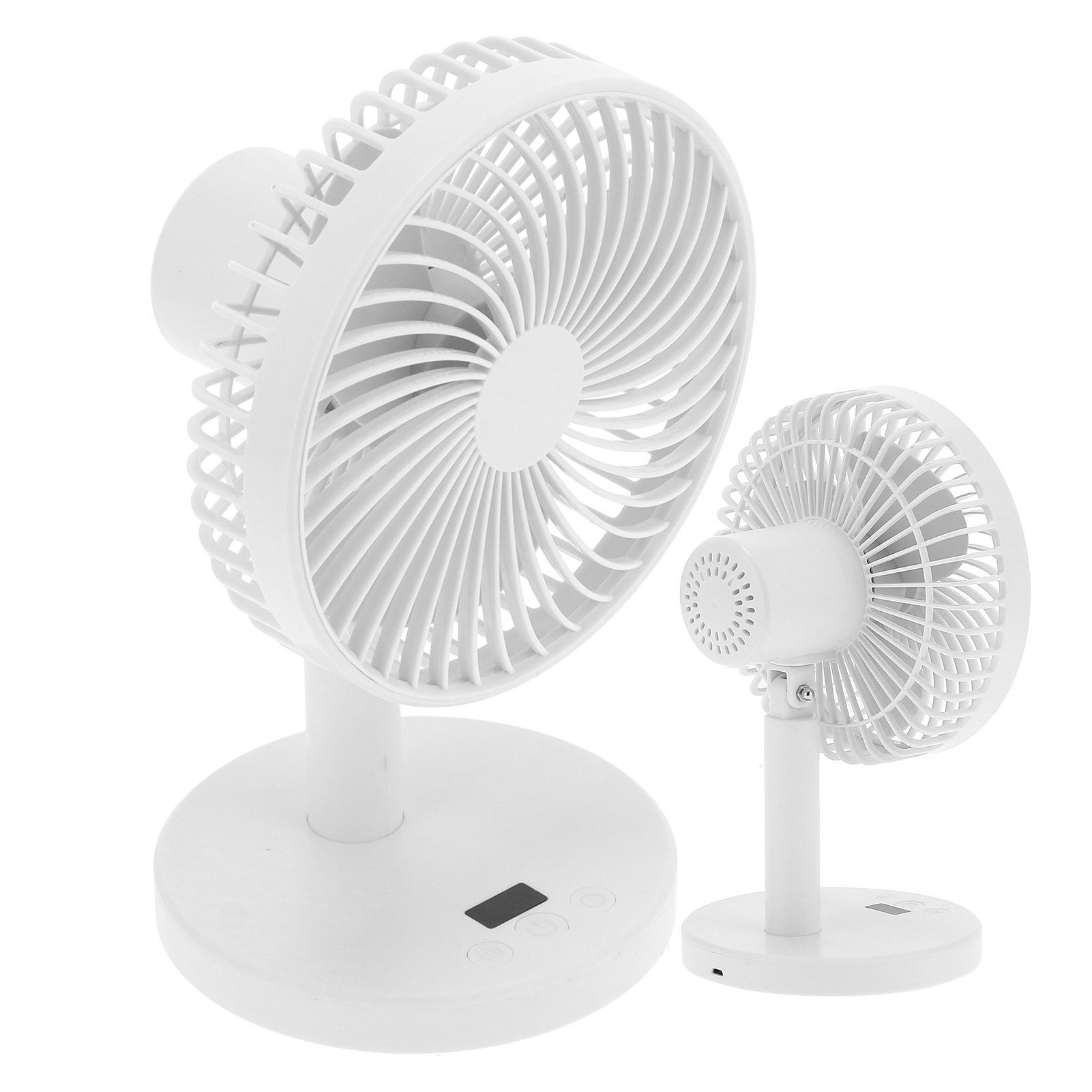 Desktop Fan Mini 4 Gears Wind USB Charging Fan with Strong Wind Desktop Fan view 10