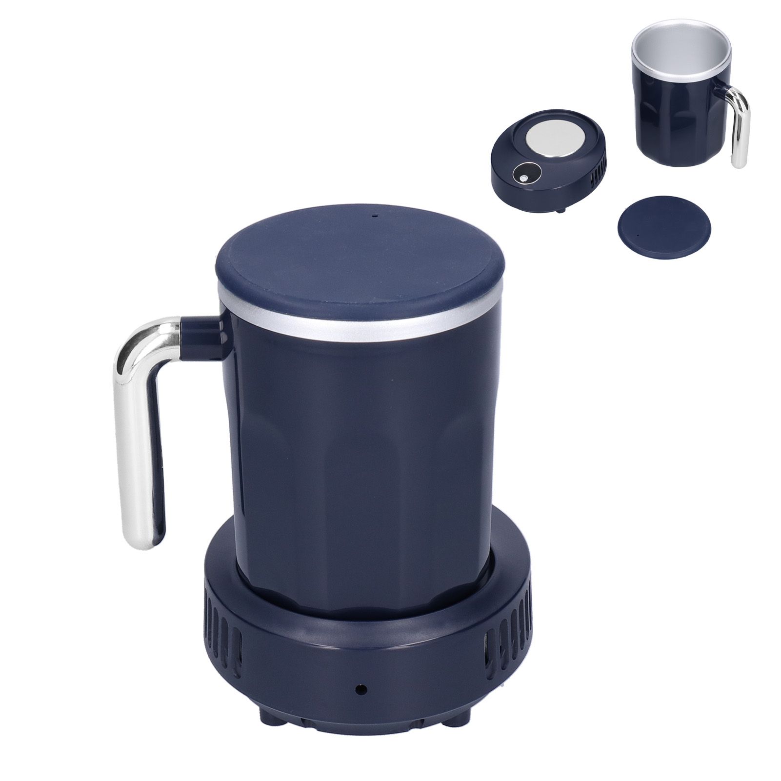 Smart Temperature Control Cup Dual Purpose Desktop Coffee Beverage Fast Cold