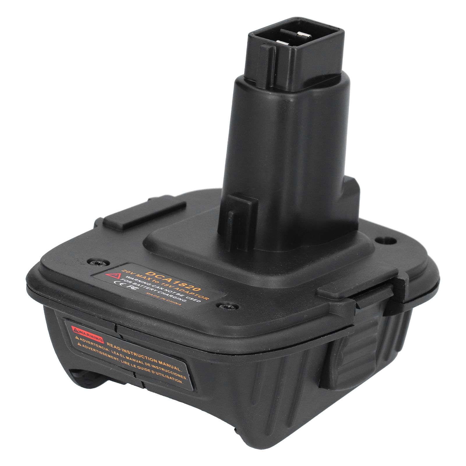 DCA1820 Adapter Converter for 20V Lithium Battery DCB200 DCB201 DCB203 DCB204 view 2