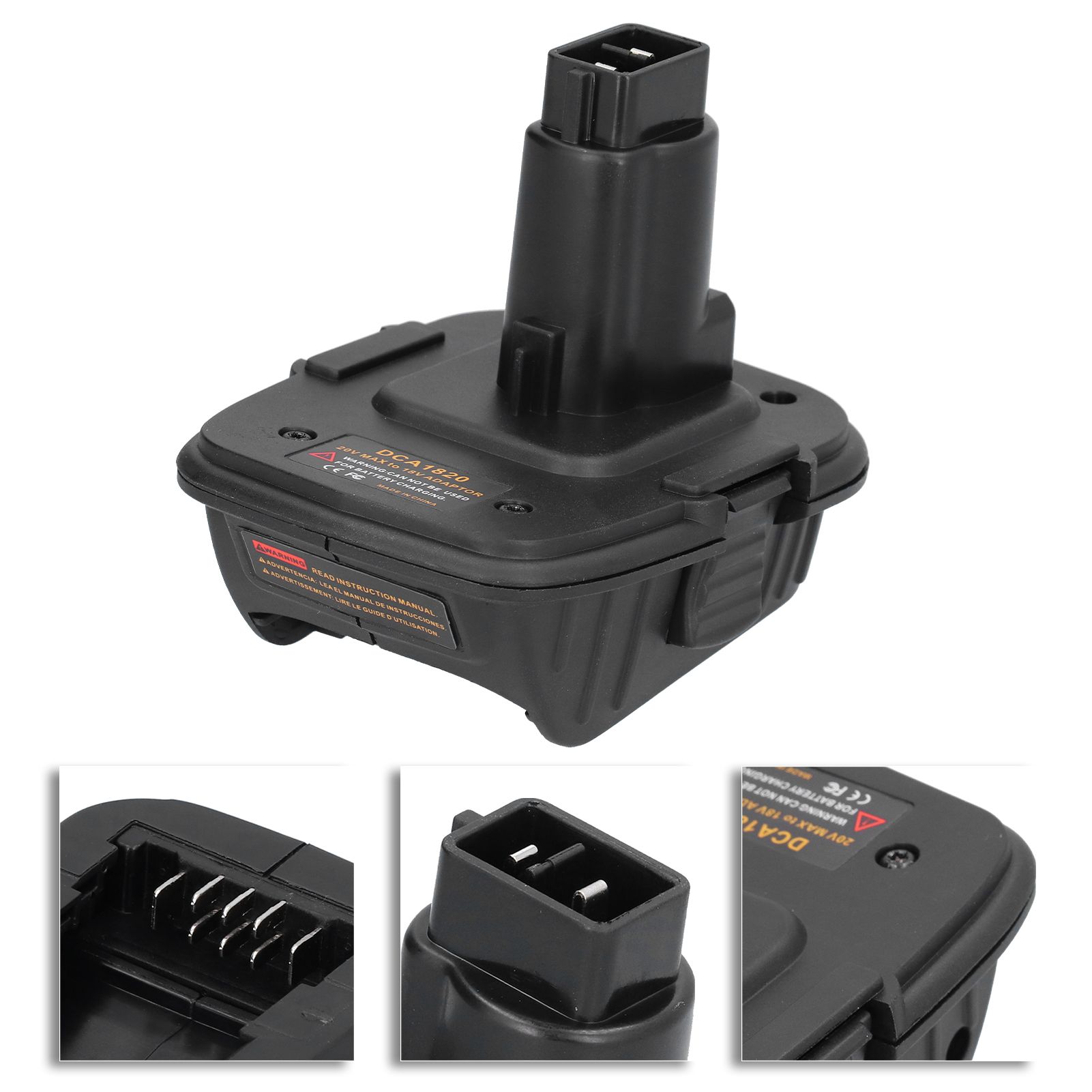 DCA1820 Adapter Converter for 20V Lithium Battery DCB200 DCB201 DCB203 DCB204 view 11