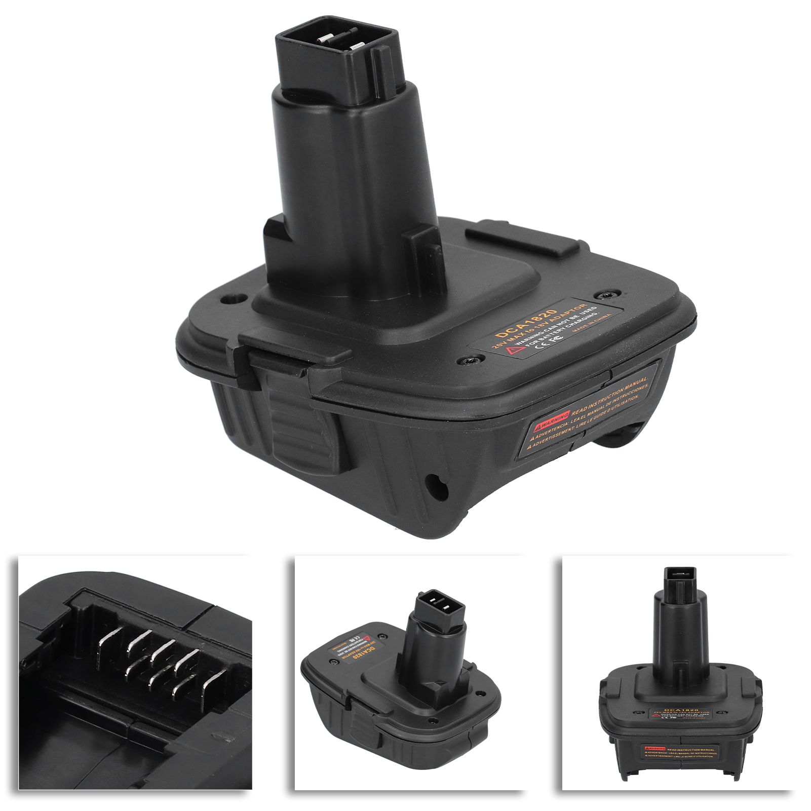DCA1820 Adapter Converter for 20V Lithium Battery DCB200 DCB201 DCB203 DCB204 view 12