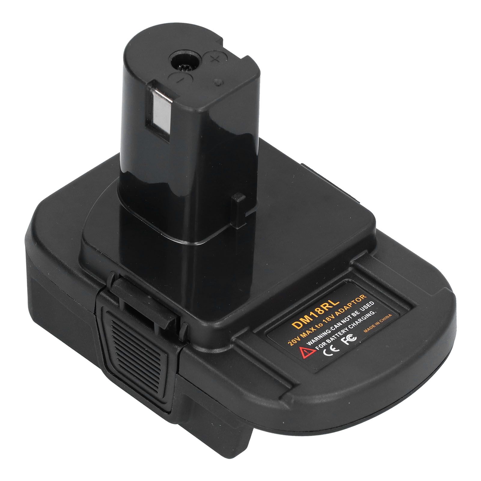 DM18RL Adapter Converter for Milwaukee 20V Lithium Battery DCB200 DCB203 view 2