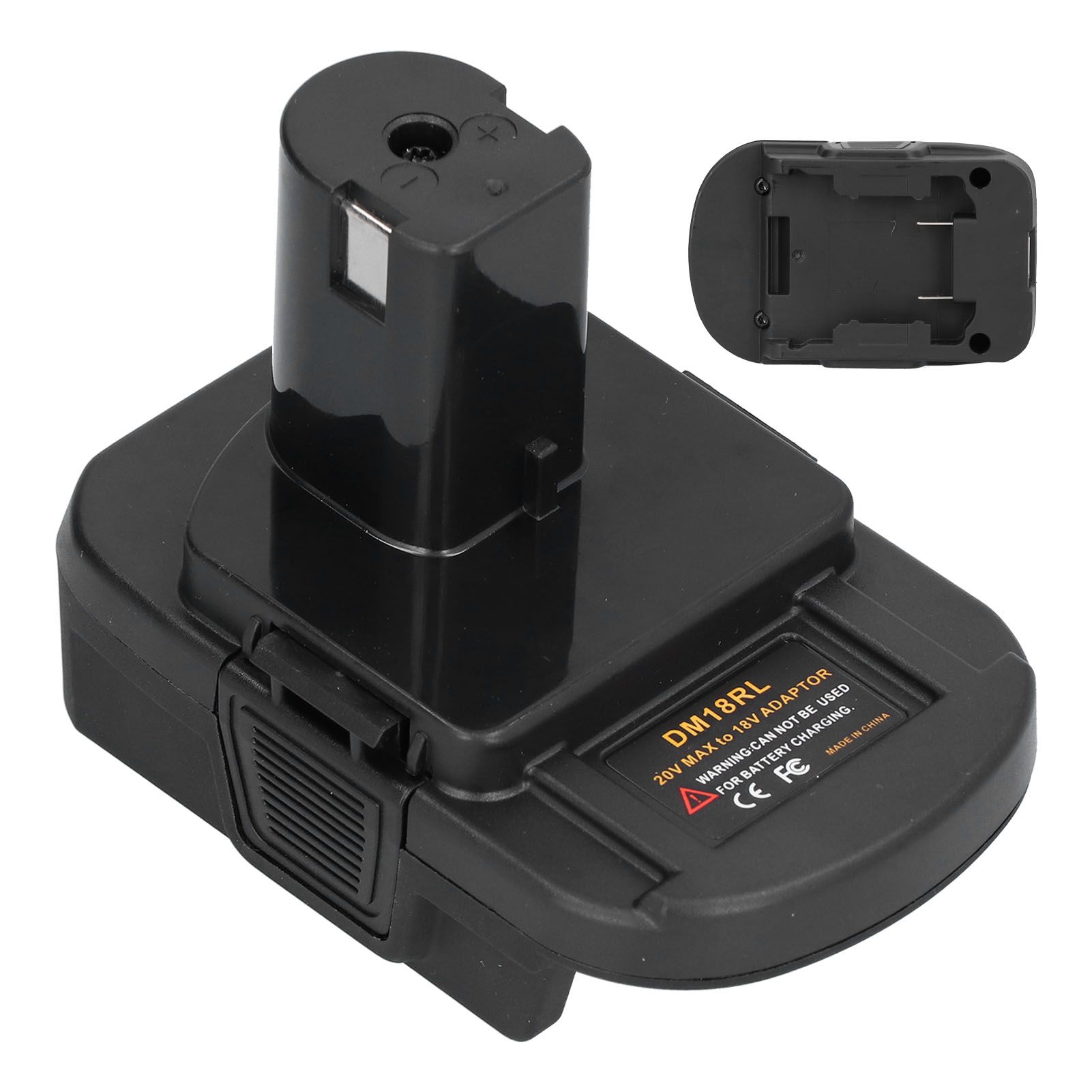 DM18RL Adapter Converter for Milwaukee 20V Lithium Battery DCB200 DCB203 view 3