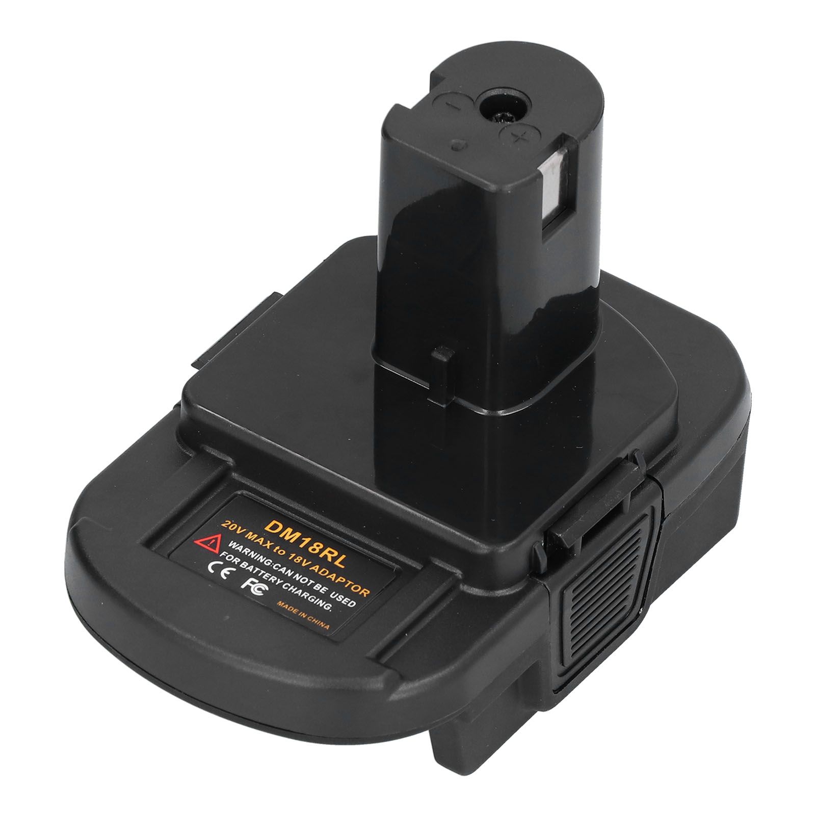 DM18RL Adapter Converter for Milwaukee 20V Lithium Battery DCB200 DCB203 view 4