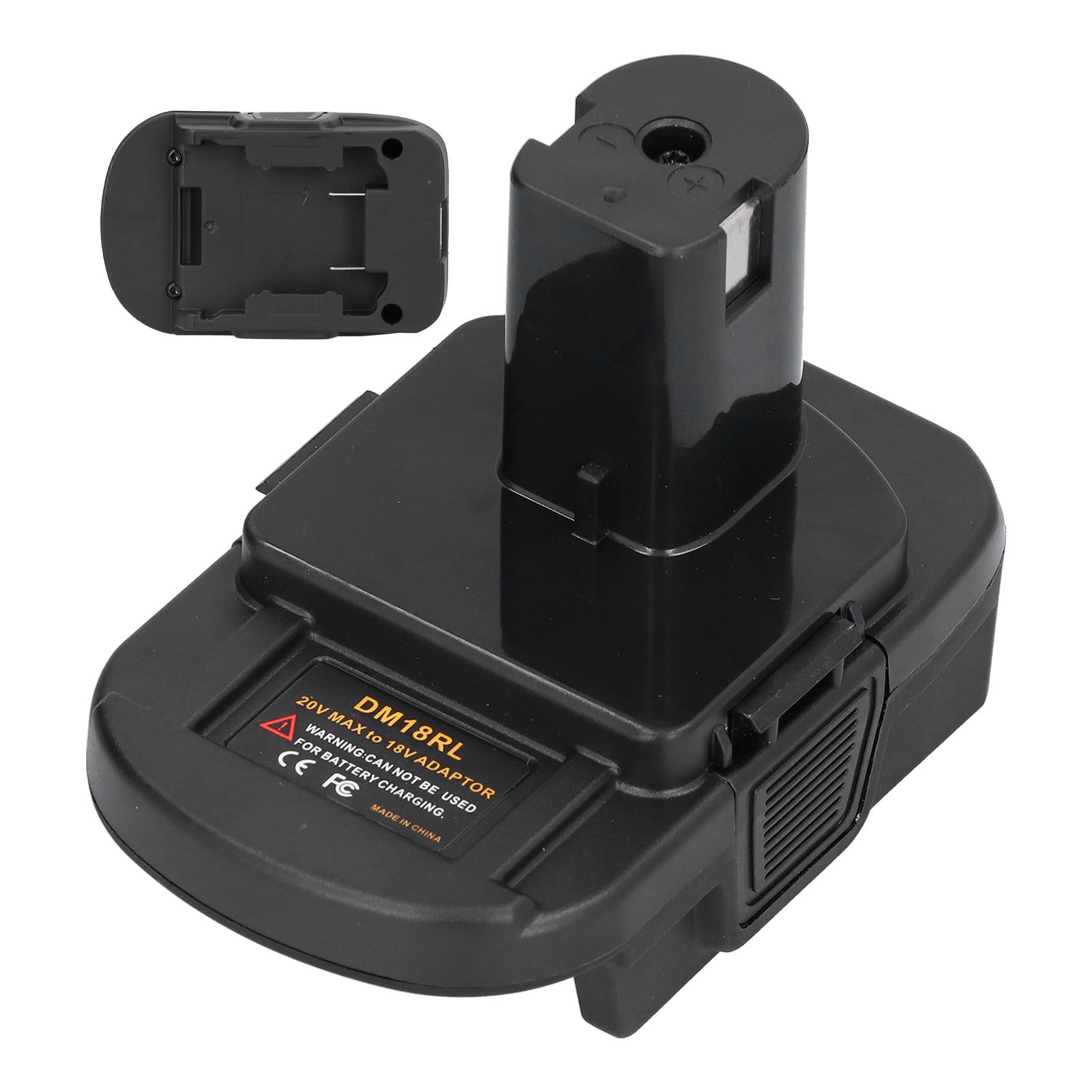 DM18RL Adapter Converter for Milwaukee 20V Lithium Battery DCB200 DCB203 view 5