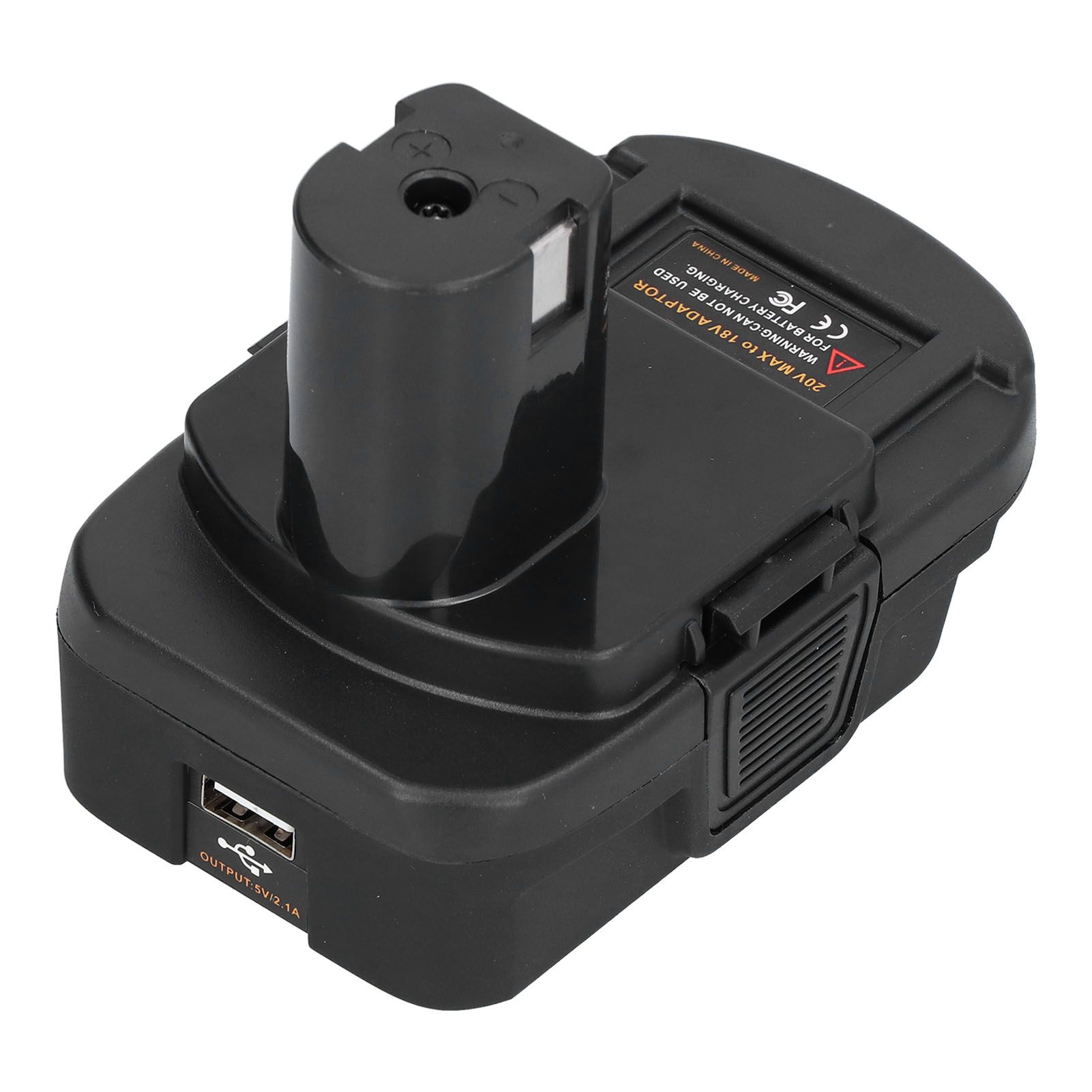 DM18RL Adapter Converter for Milwaukee 20V Lithium Battery DCB200 DCB203 view 8
