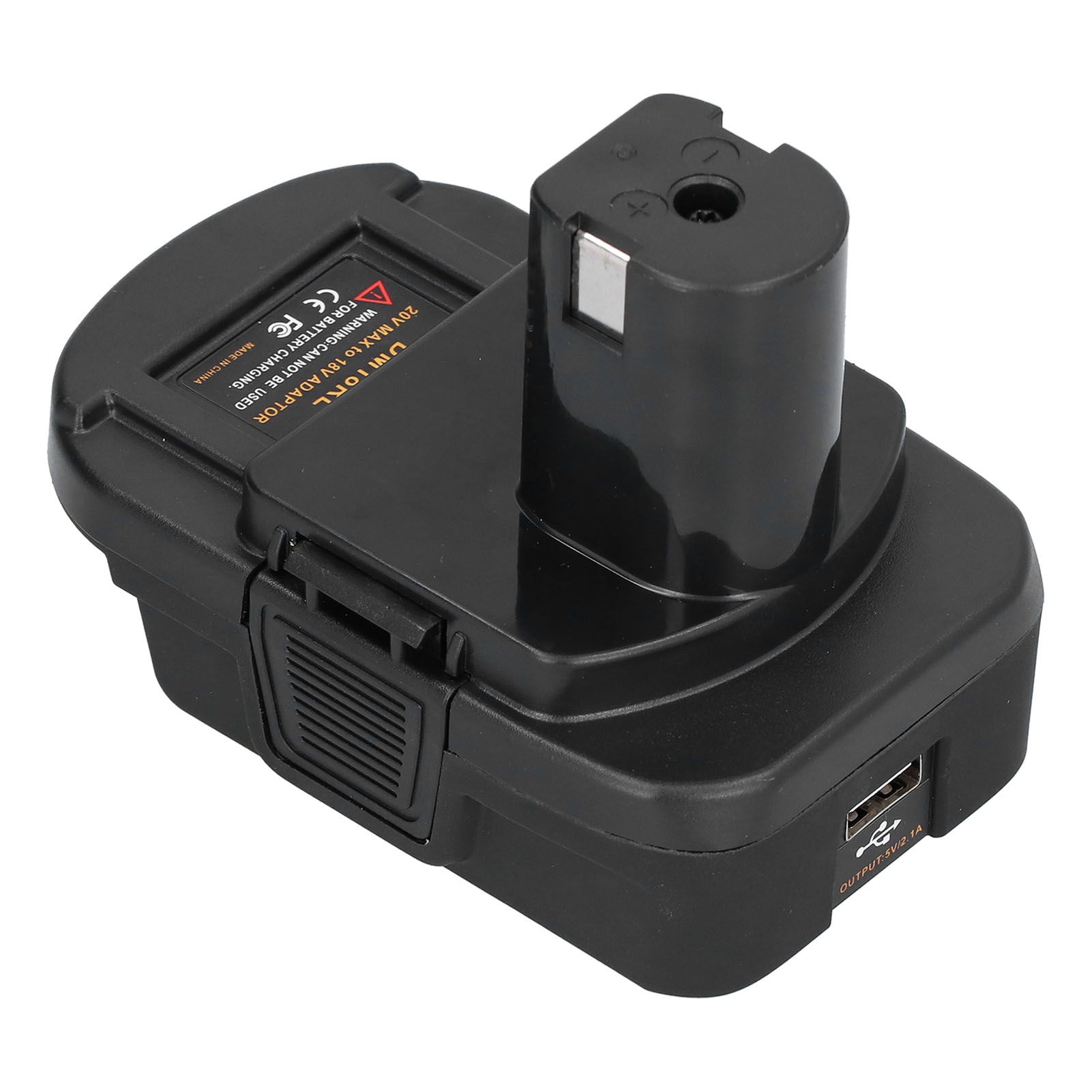 DM18RL Adapter Converter for Milwaukee 20V Lithium Battery DCB200 DCB203 view 9