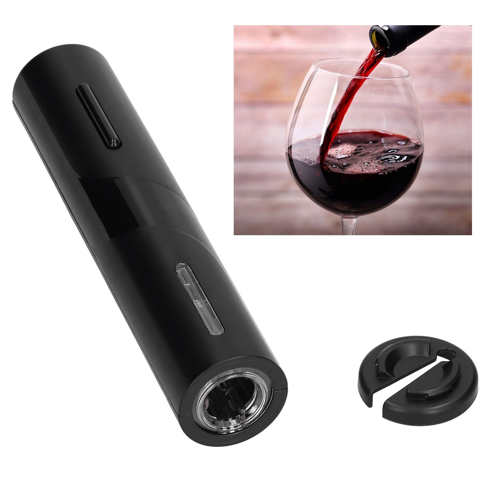 Electric Wine Opener ABS Material 25W Battery Powered Wine Opener for Home view 12