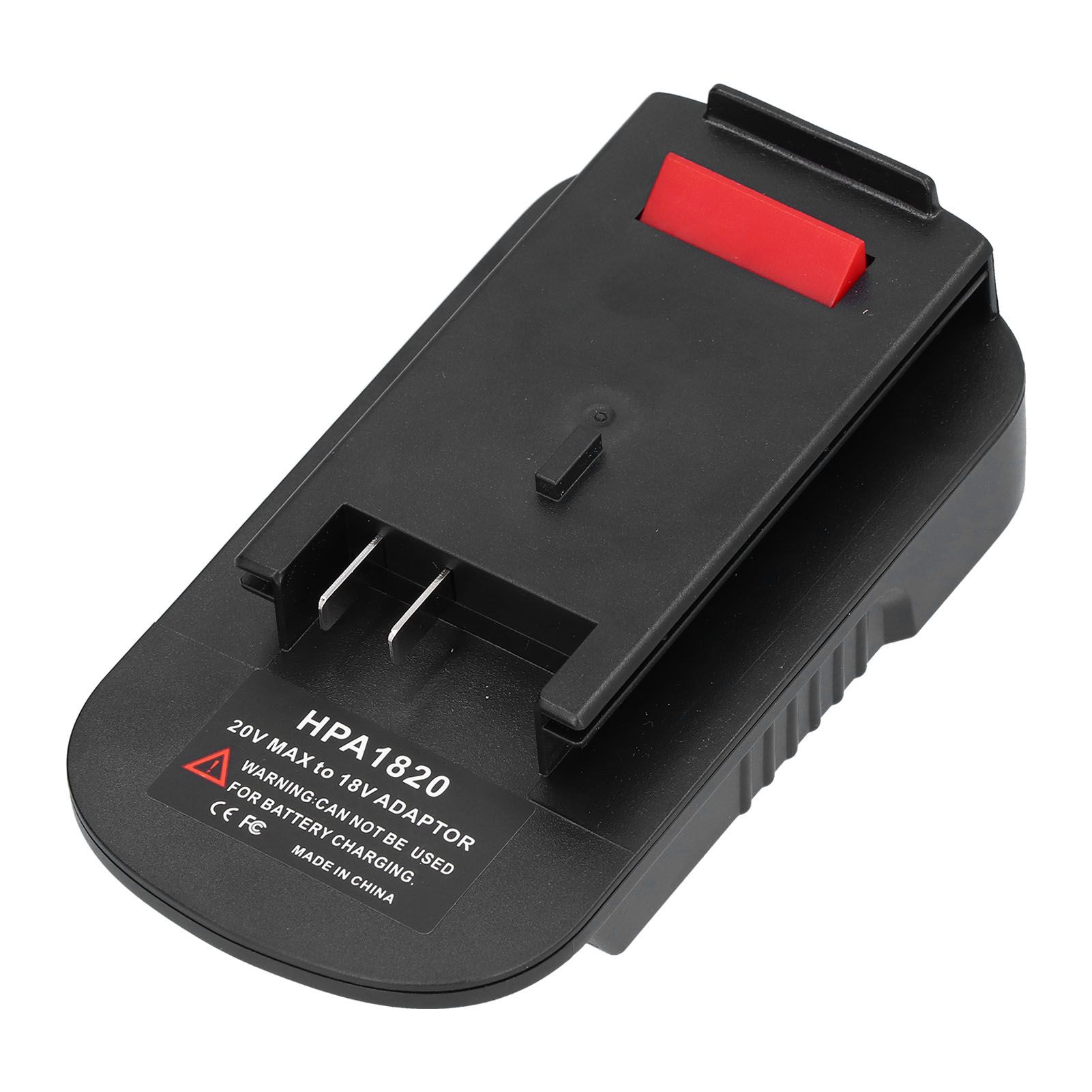 HPA1820 Battery Adapter Converter for Stanley 20V Lithium Battery FMC680L FMC685L view 3