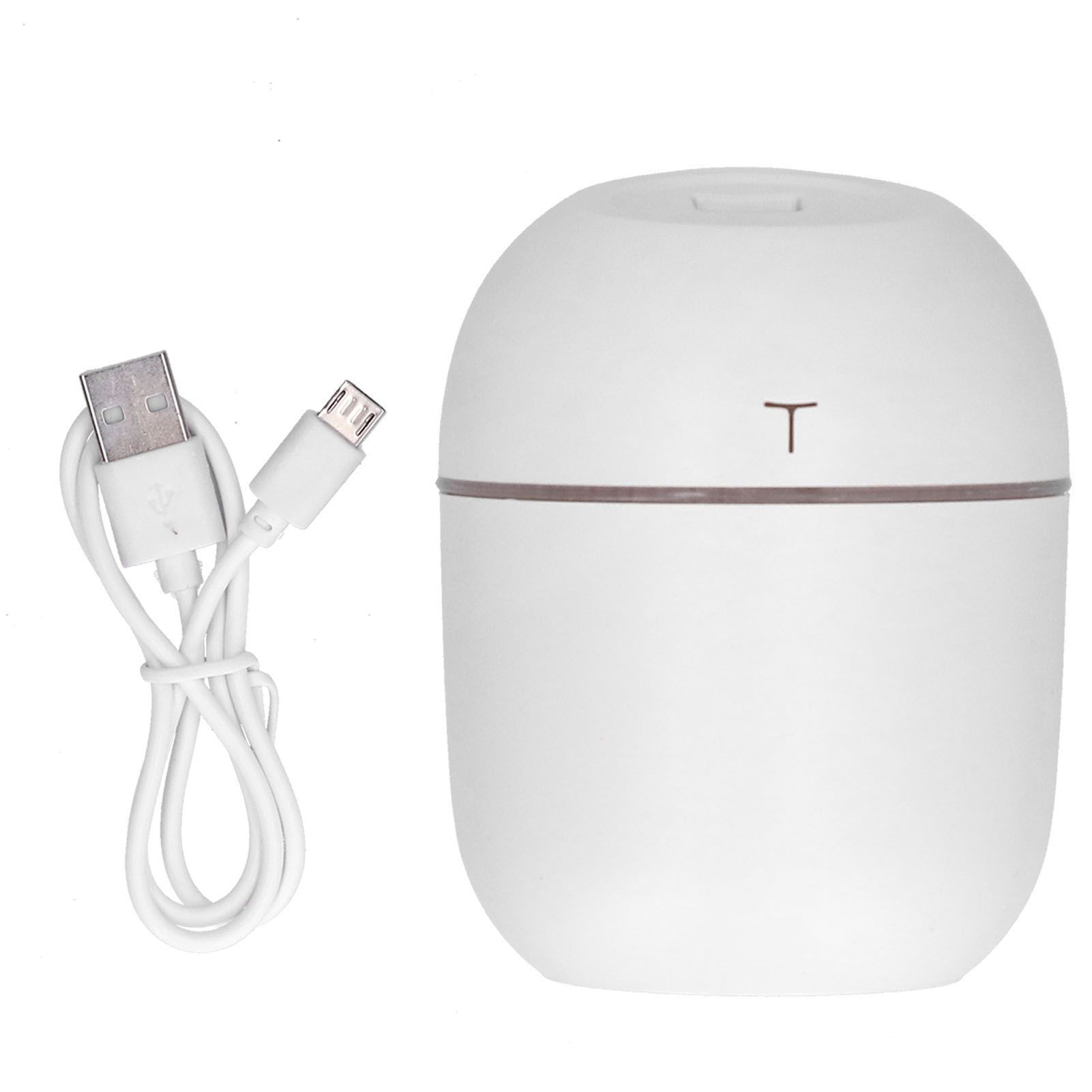 220ml Humidifier Portable USB LED Mini Car Home Aromatherapy Essential Oil view 2