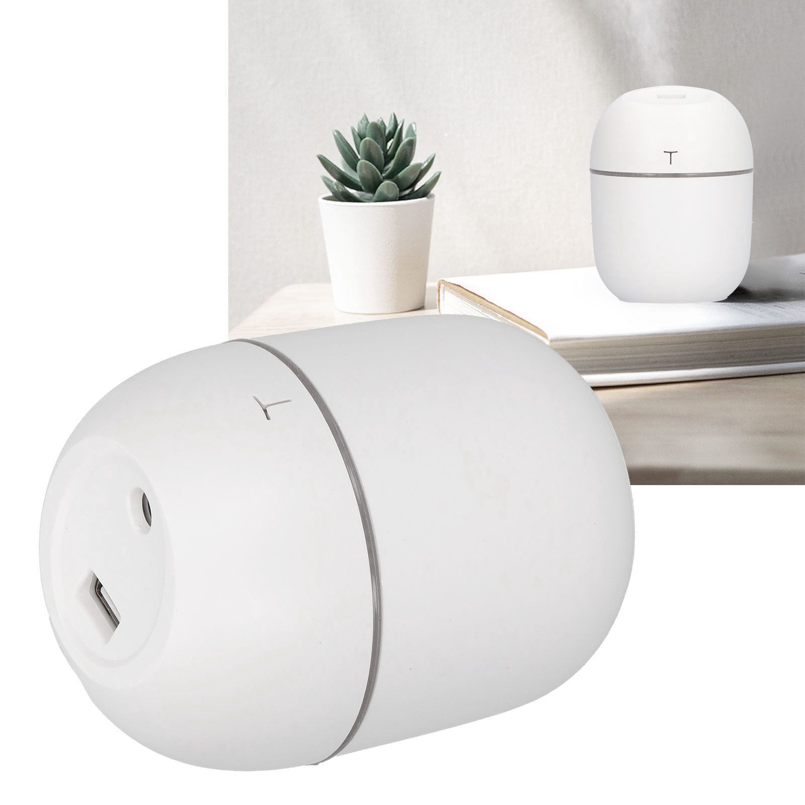 220ml Humidifier Portable USB LED Mini Car Home Aromatherapy Essential Oil view 11
