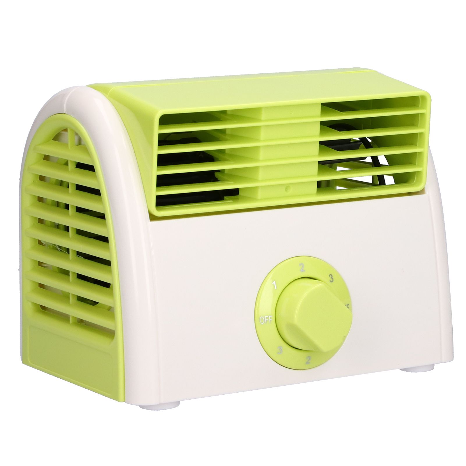 Electric Fan 3 Speed Adjustable Strong Wind Portable Mini Electric Fan for view 2
