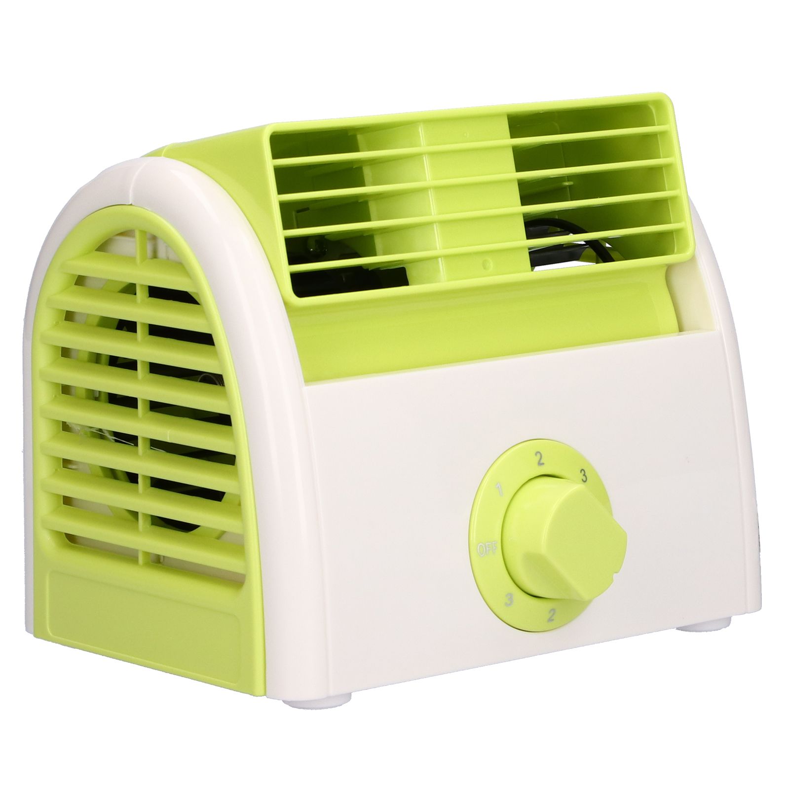 Electric Fan 3 Speed Adjustable Strong Wind Portable Mini Electric Fan for view 3