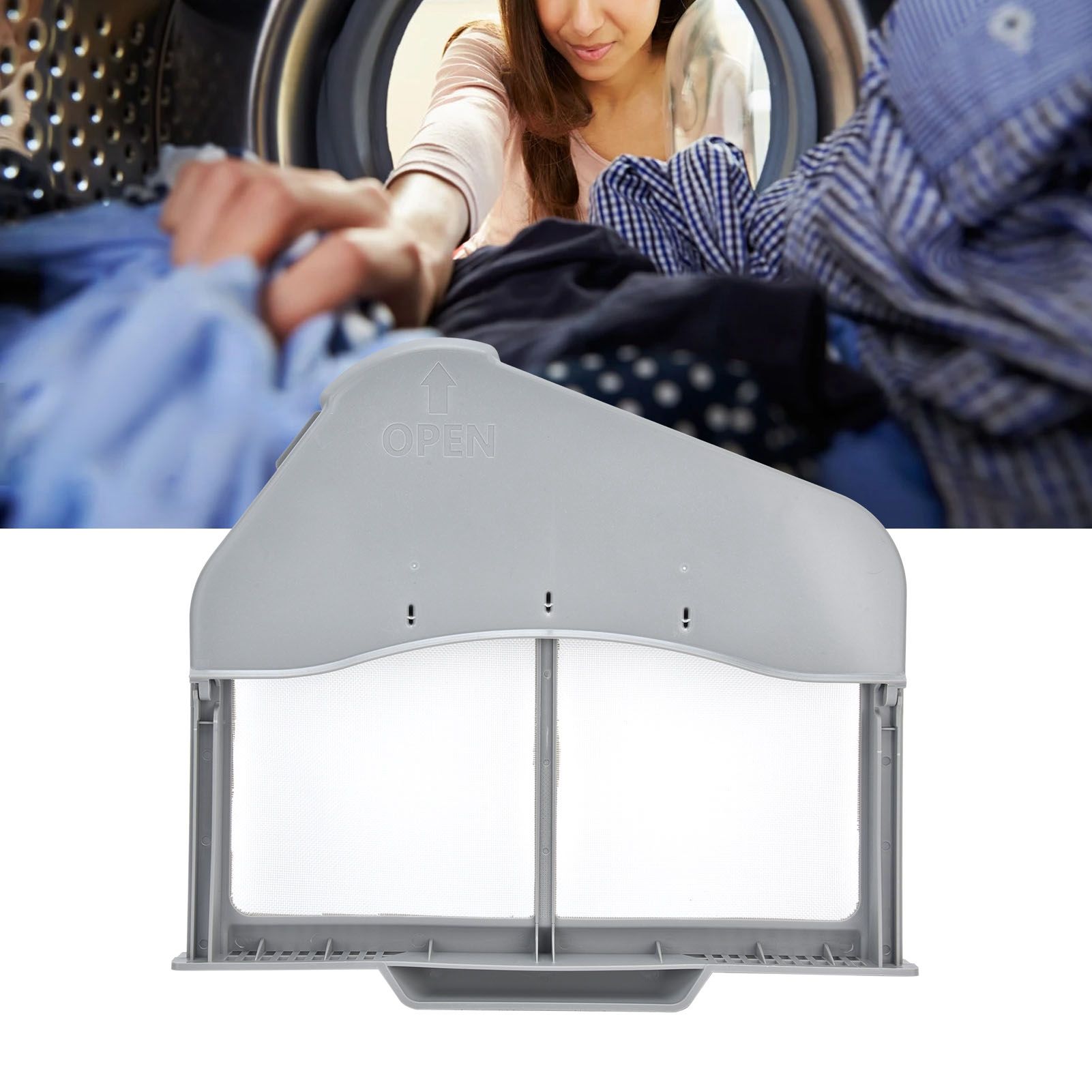Electric Dryer Filter DC97‑16742A DC61‑03048A Drying Machine Reusable Strainer view 11