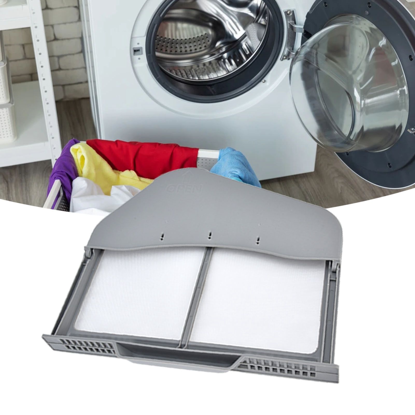 Electric Dryer Filter DC97‑16742A DC61‑03048A Drying Machine Reusable Strainer view 12
